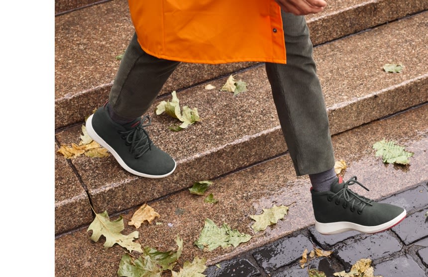 Allbirds mizzle runner up