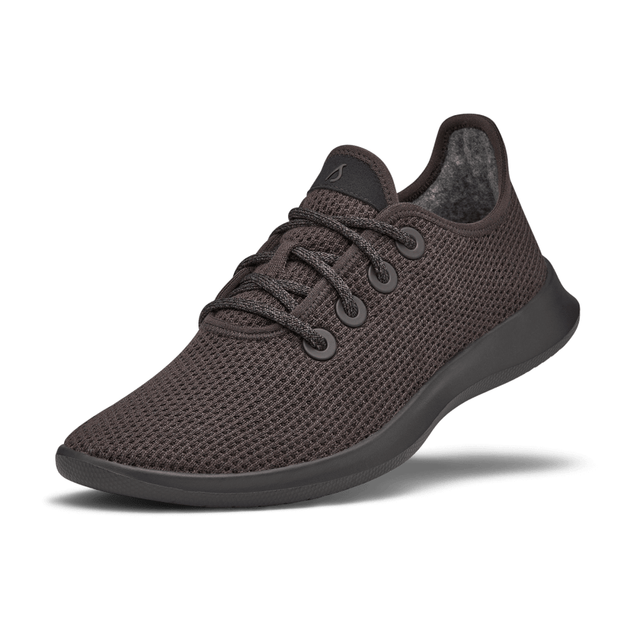Allbirds Tree Runners, Men's (Charcoal) | Reviews & Sizing Info | Casual  Walking, Running Shoes