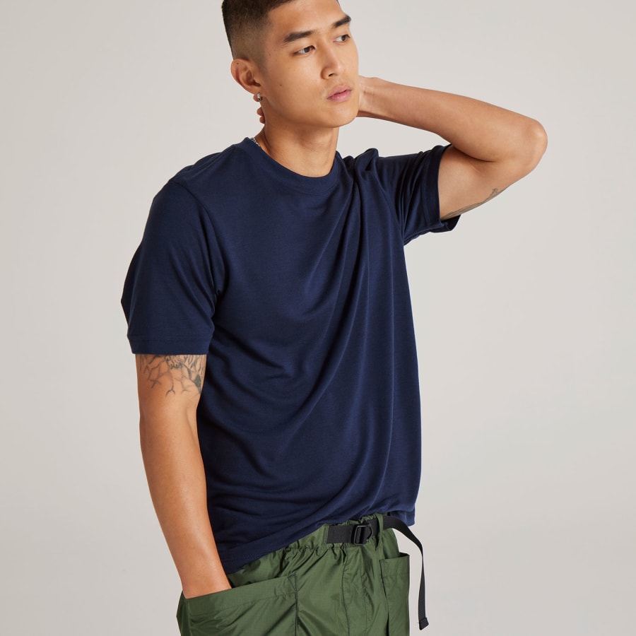 Men's Sea Tee | Relaxed Fit Odor-Reducing T-Shirt | Allbirds