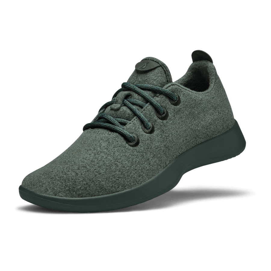 Tuke matcha wool runners Clearance