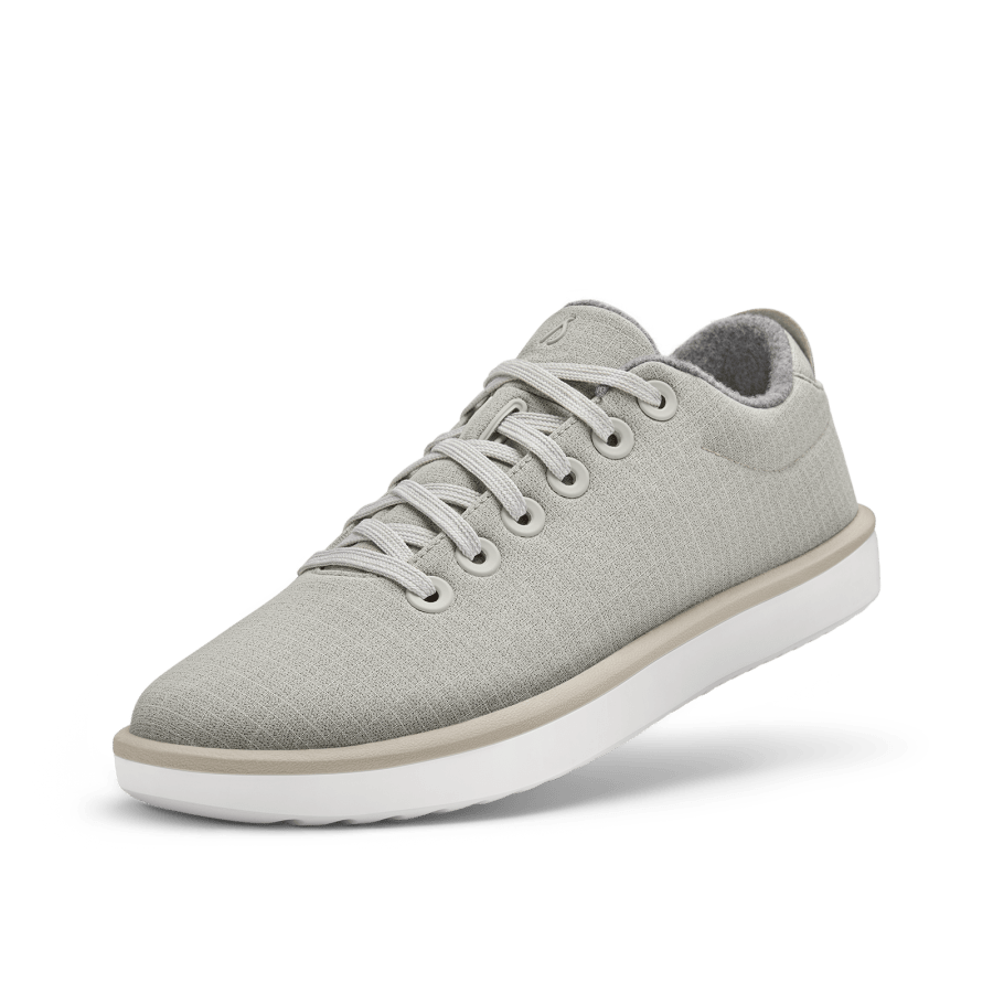 Men s Wool Piper Woven Pewter Grey Blizzard Sole