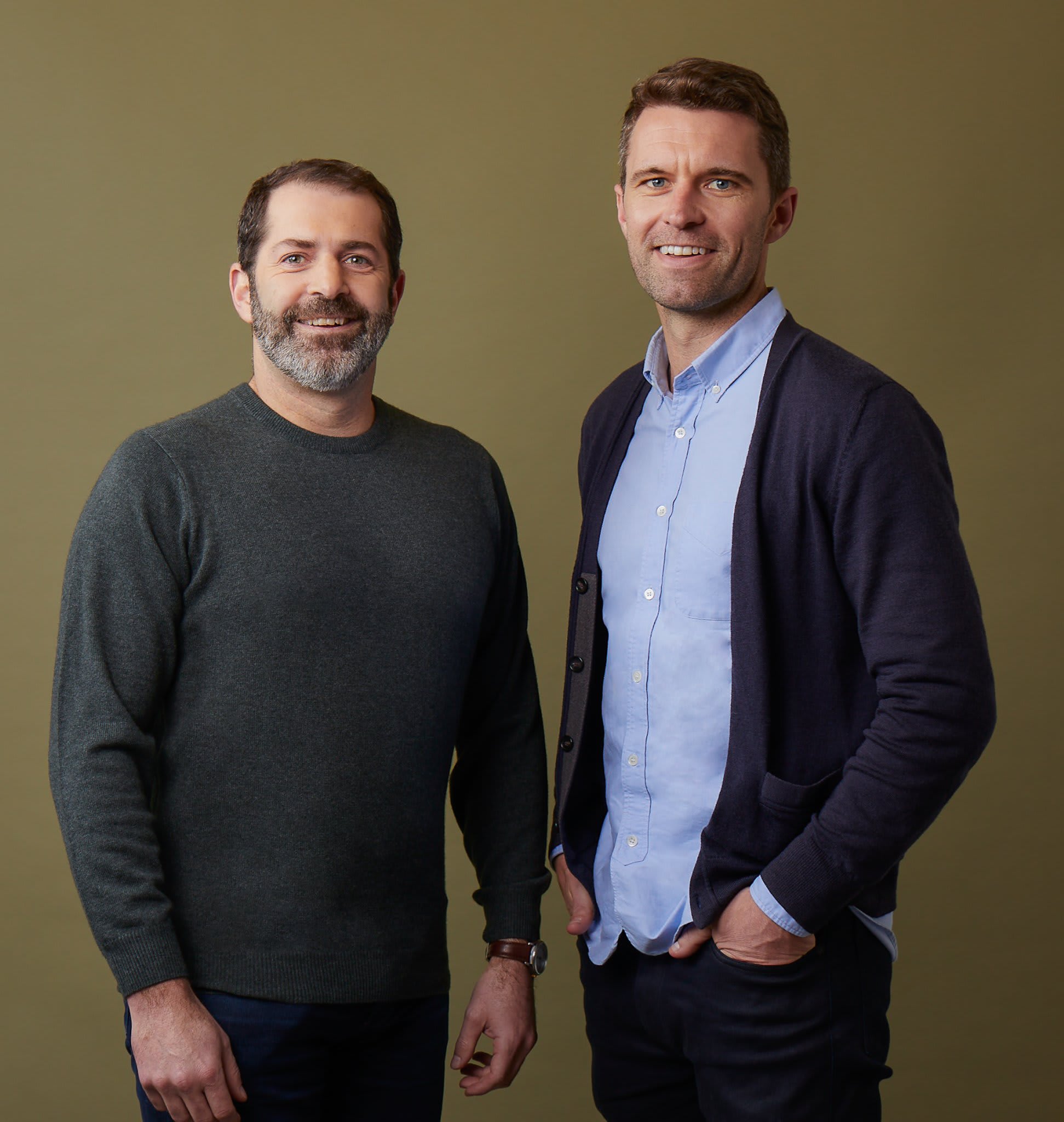 Tim Brown and Joey Zwillinger - Allbirds Shoes founder