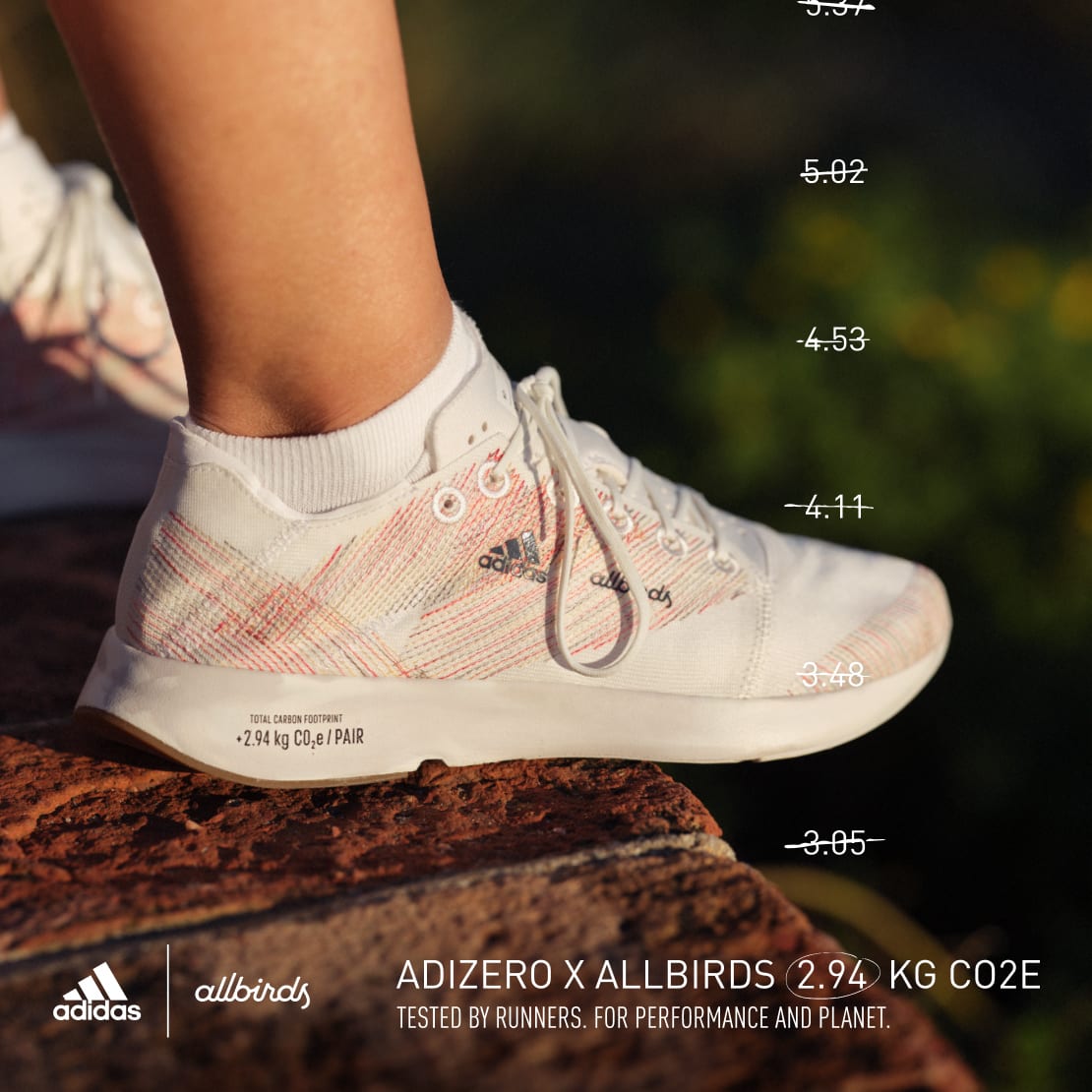 Allbirds Adidas Collaboration | The Lowest Carbon Footprint Shoe ...