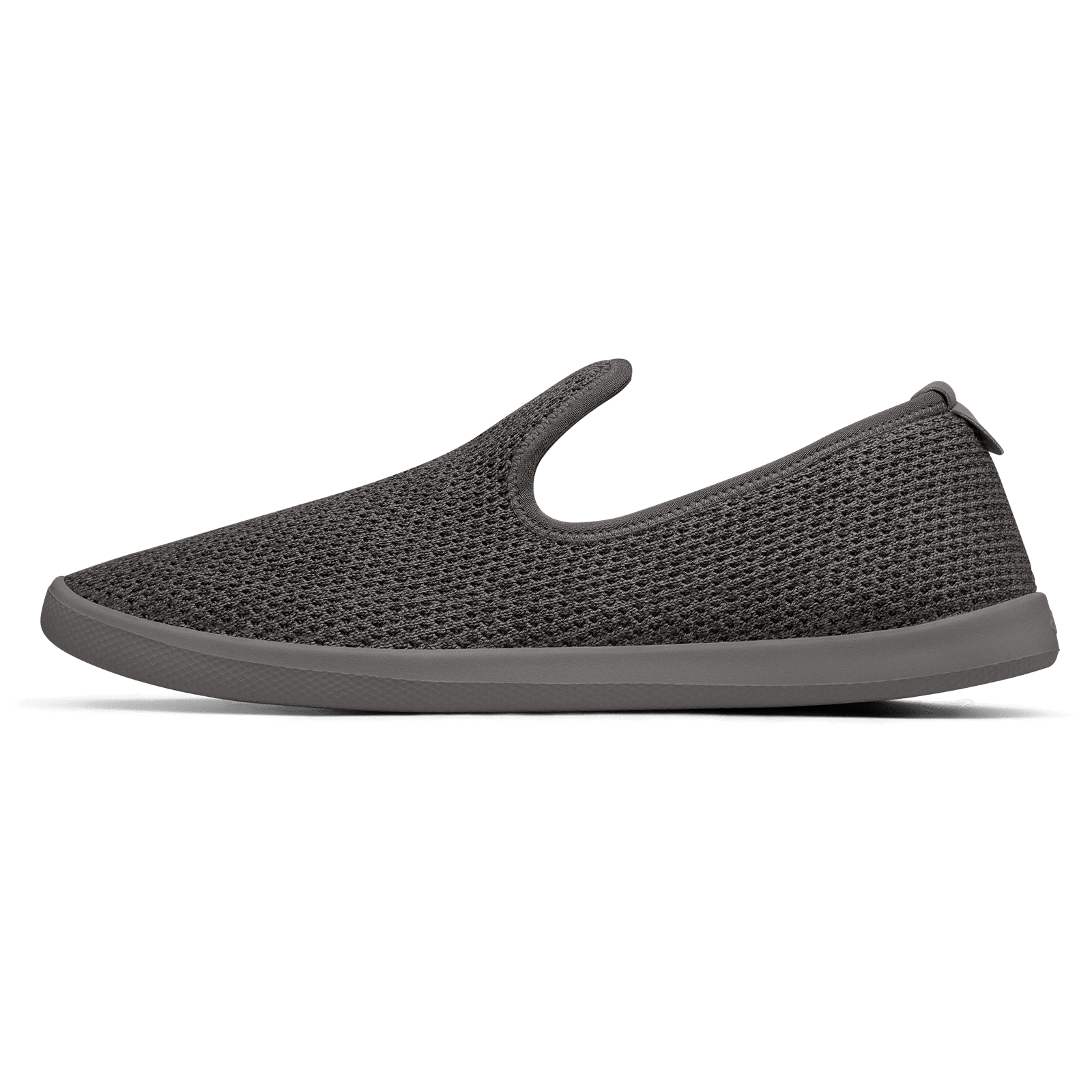 TL1MPEP SHOE LEFT GLOBAL MENS TREE LOUNGER PEPPERCORN DARK GREY