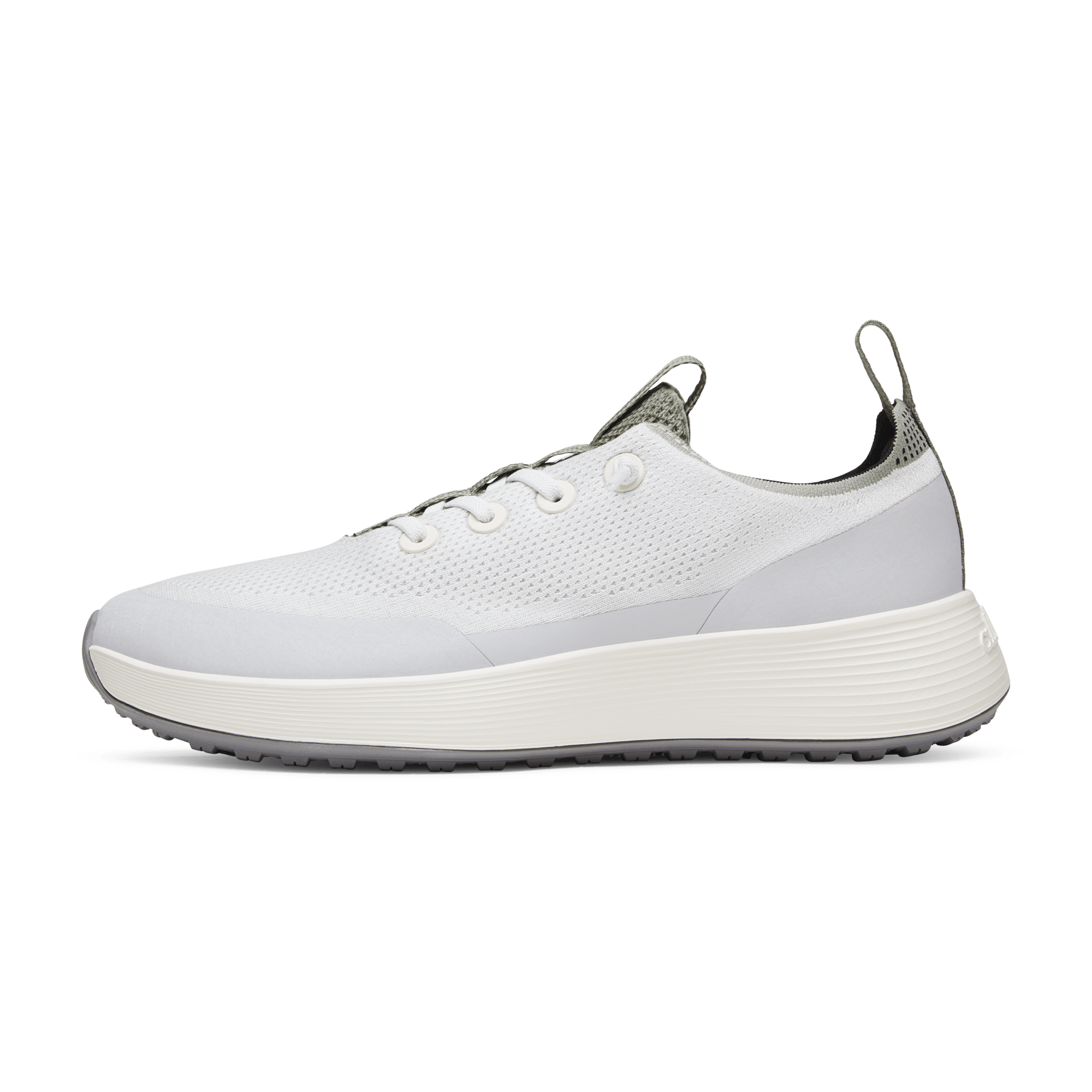 A11485 25Q2 Tree Runner Go Utility Blizzard Hazy Pine Natural White PDP LEFT-2000x2000