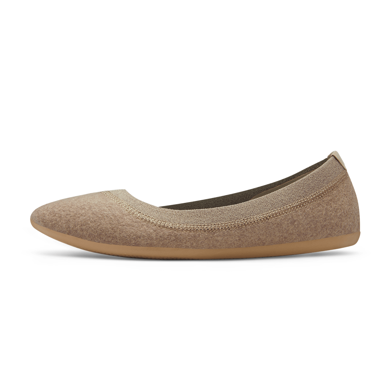 AB009QW SHOE LEFT GLOBAL WOMENS WOOL BREEZER HAZY BEIGE HAZY BEIGE