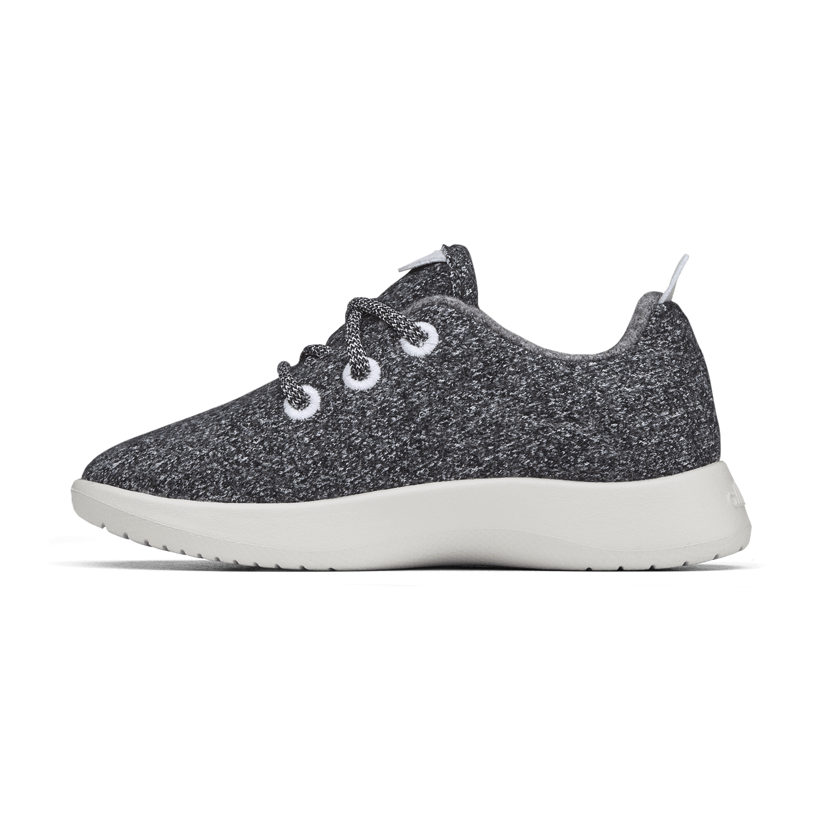 Smallbirds Wool Runners - Natural Grey (Light Grey Sole) - imageLeft