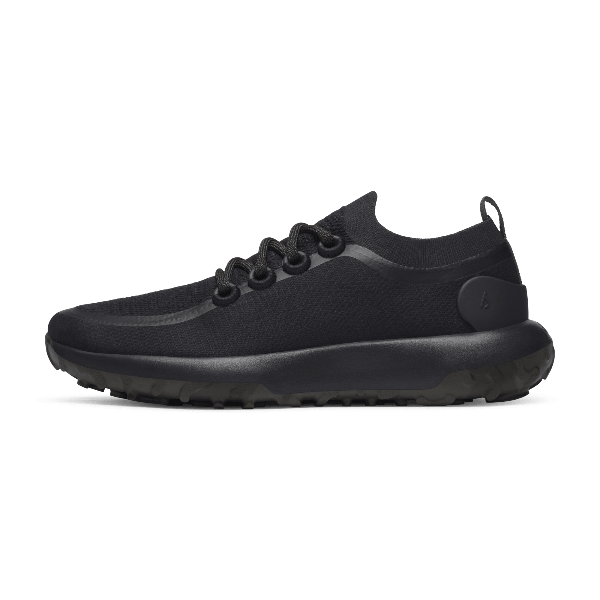 A11778 25Q3 Trail Runner SWT Natural Black Dark Jungle Natural Black Sole PDP LEFT-2000x2000