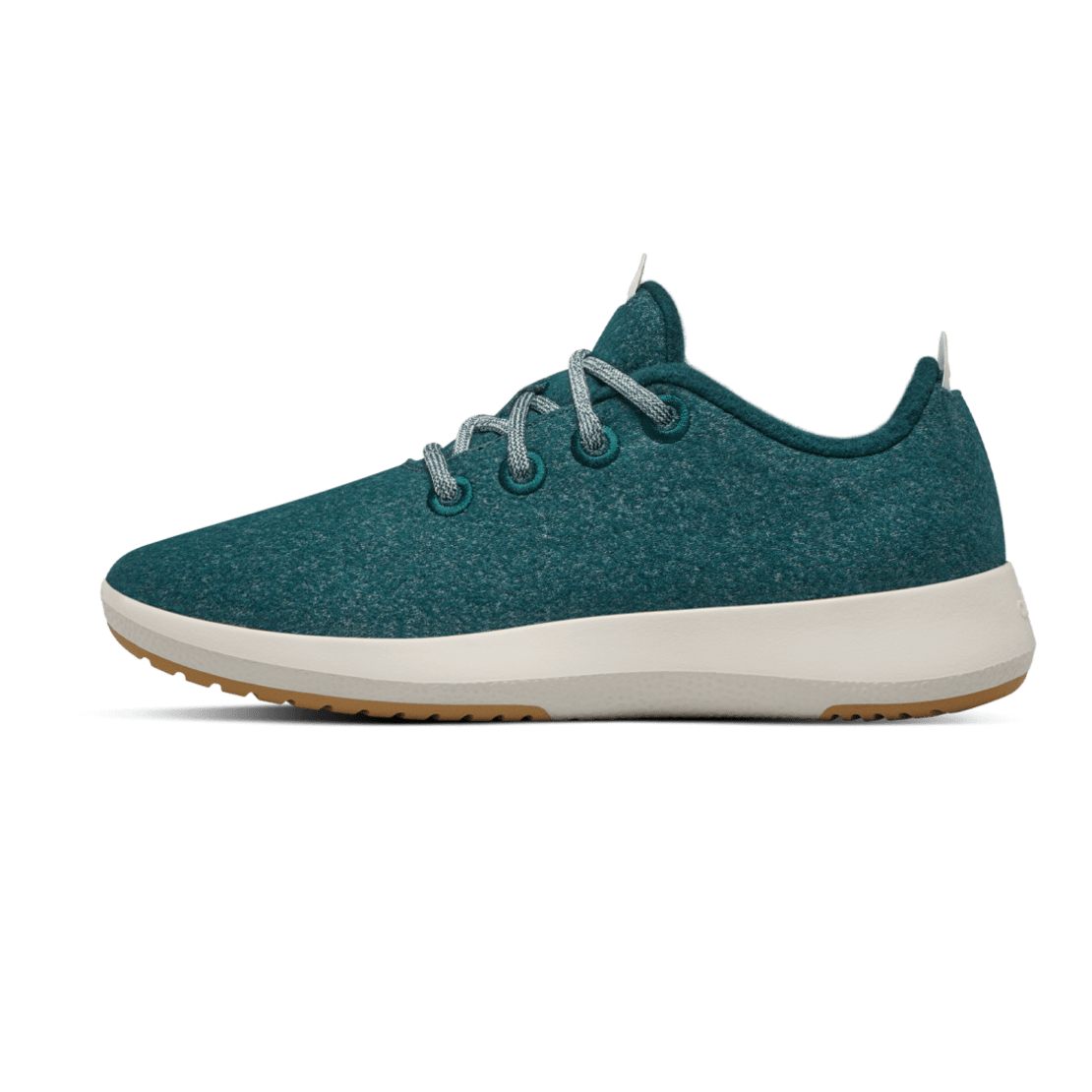 WW1MAUR SHOE LEFT GLOBAL MENS WOOL RUNNER MIZZLE AURORA CREAM