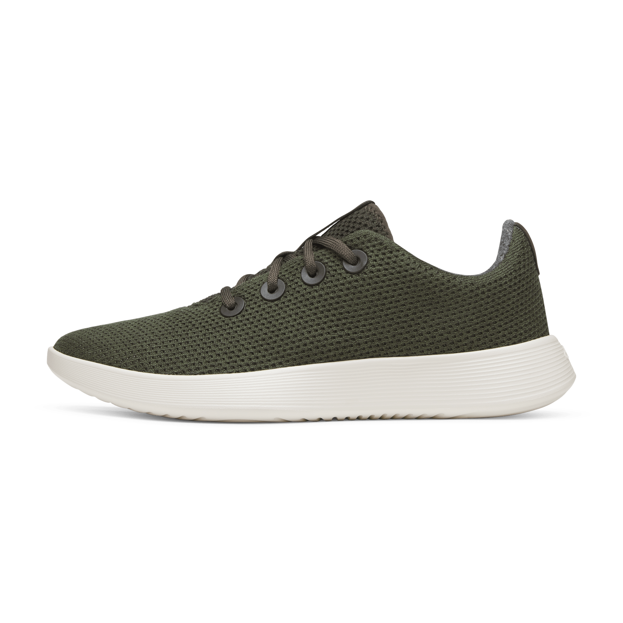 A12096 25Q3 Tree Runner NZ Thunder Green Natural White Sole PDP LEFT-2000x2000