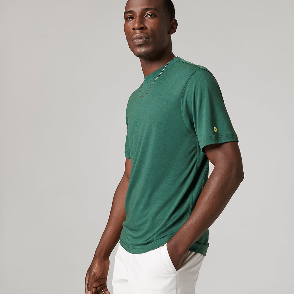 Grid On- Body TrinoXO Tee Forest Male