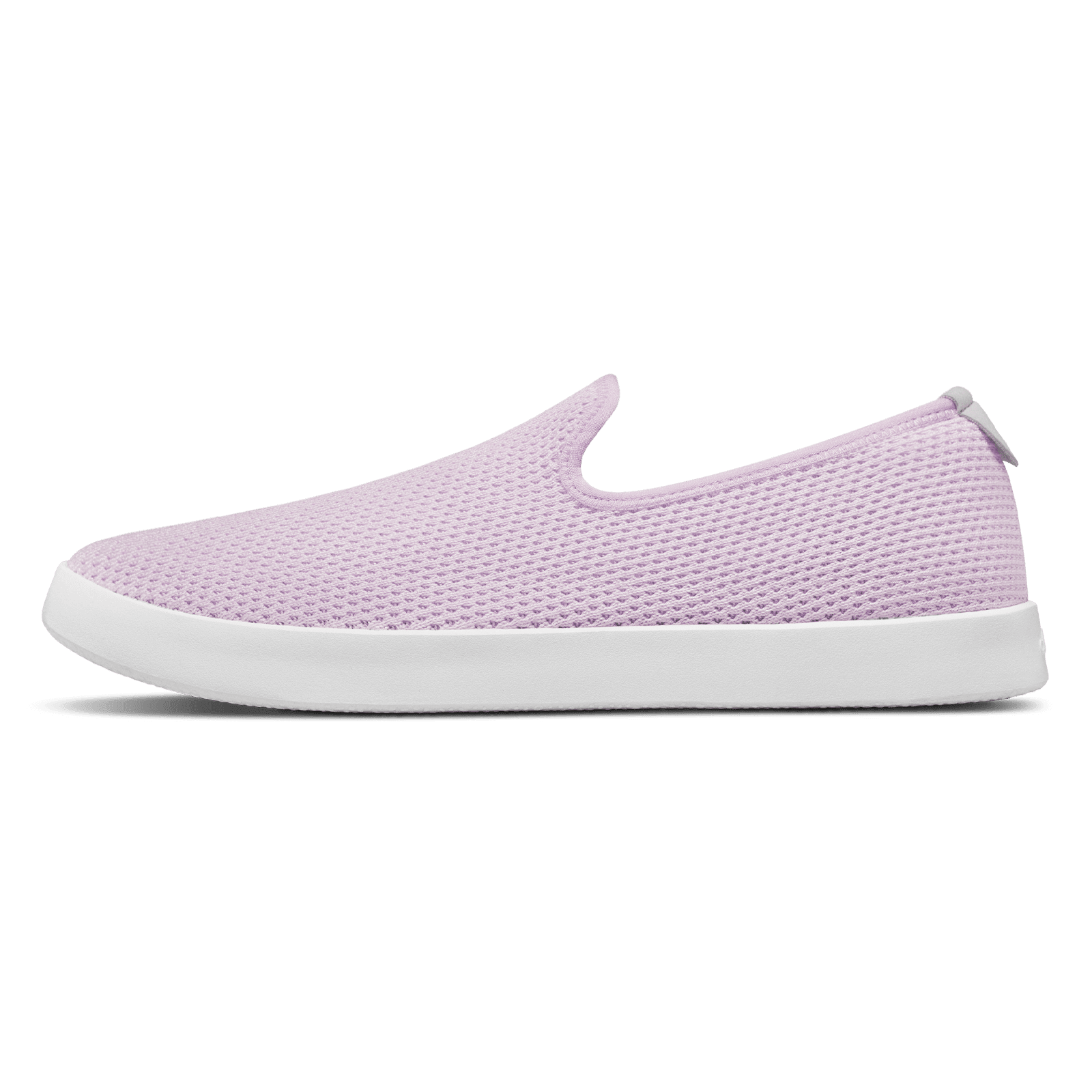 TL2MLIL SHOE LEFT GLOBAL TREE LOUNGER LILAC WHITE