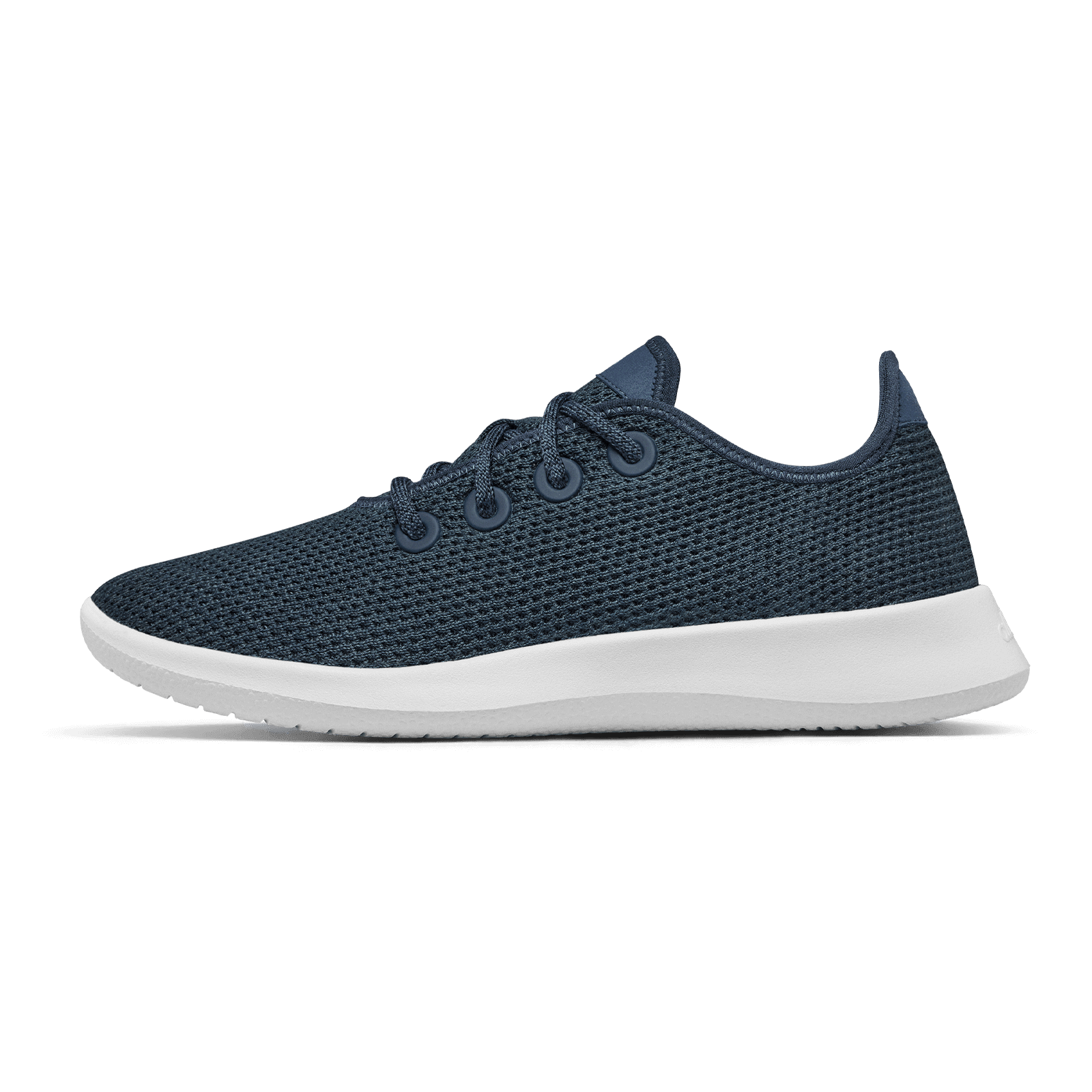 TR3MIRB080 SHOE LEFT GLOBAL MENS TREE RUNNER IRONBARK WHITE