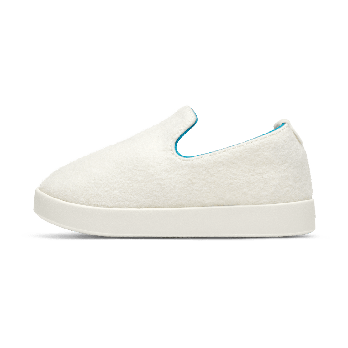 AB008IT Shoe Left Global Little Kids Wool Lounger Natural White Natural White