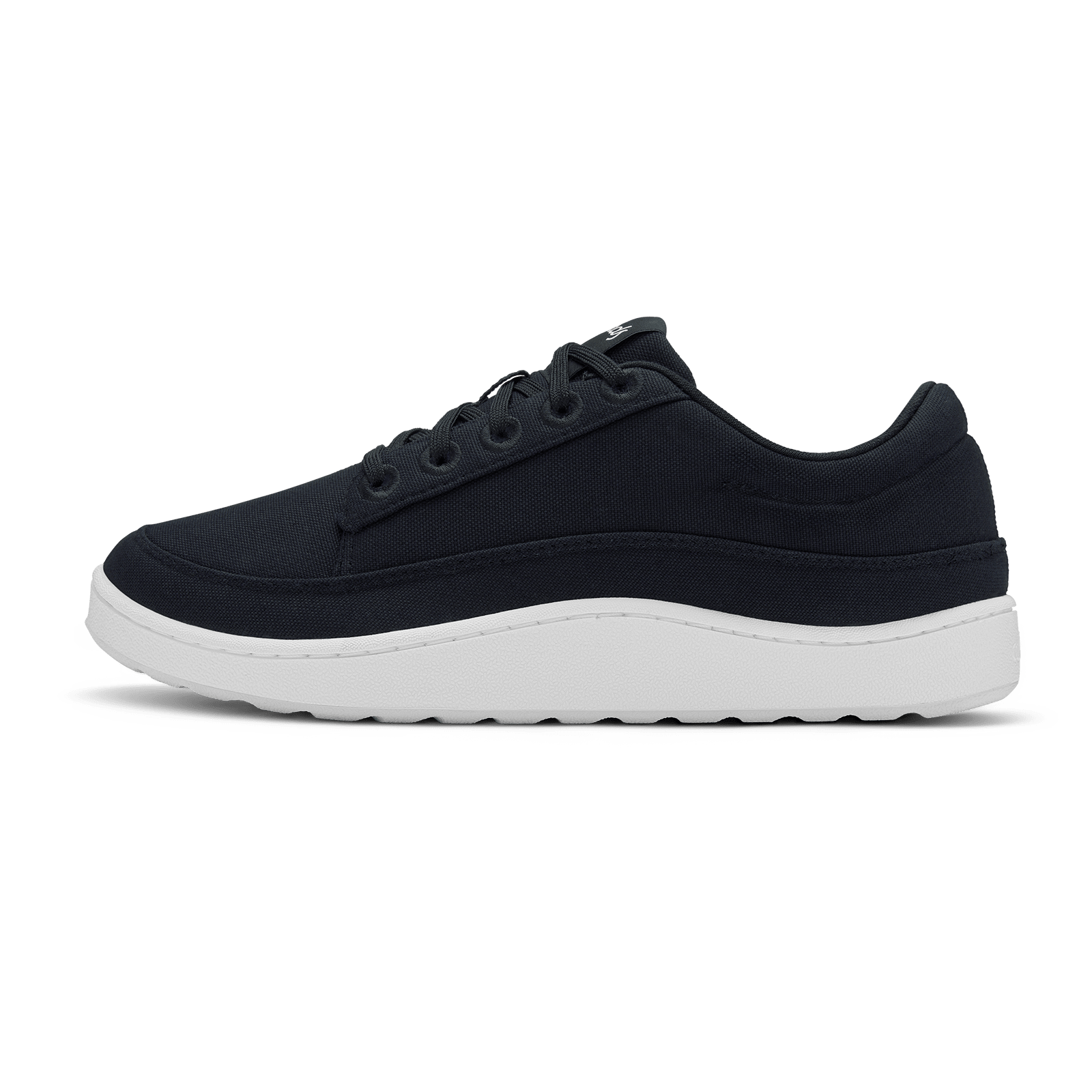 AB0087M SHOE LEFT GLOBAL MENS CANVAS PACER NATURAL BLACK BLIZZARD