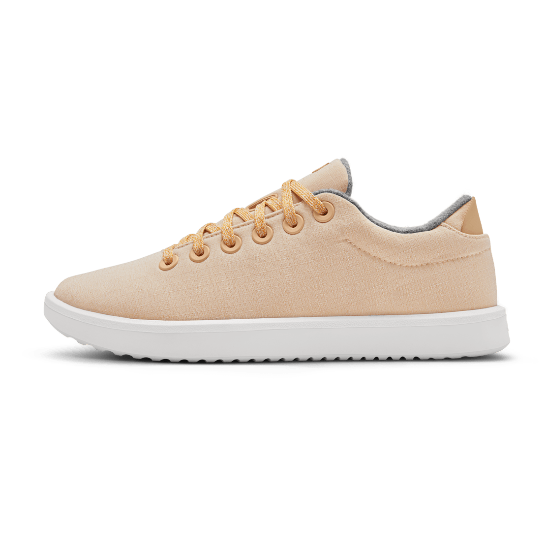 AB0058M SHOE LEFT GLOBAL MENS WOOL PIPER WOVEN LUX CAMEL GUM