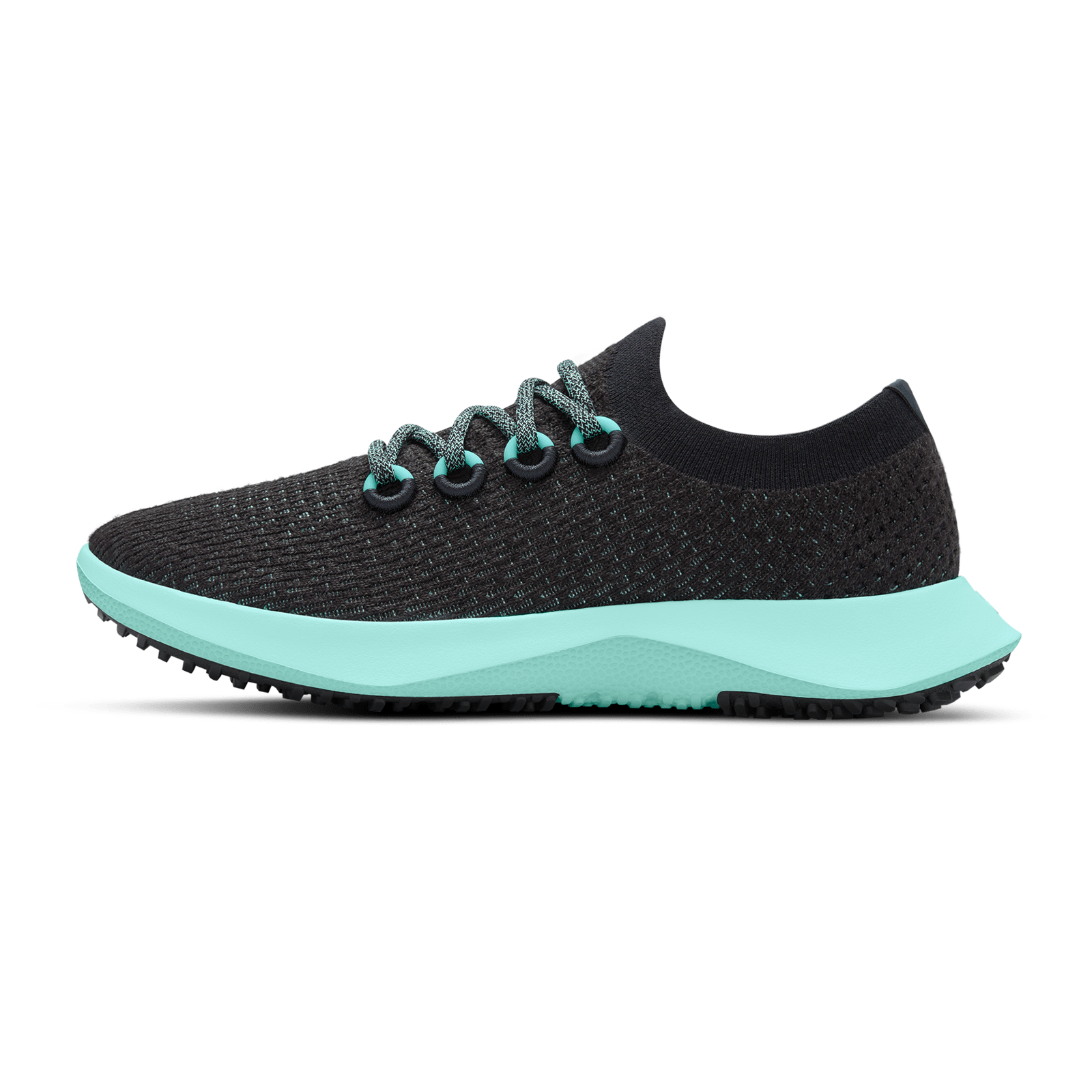 AA003RM SHOE LEFT GLOBAL MENS TREE DASHER2 NATURAL BLACK BUOYANT MINT