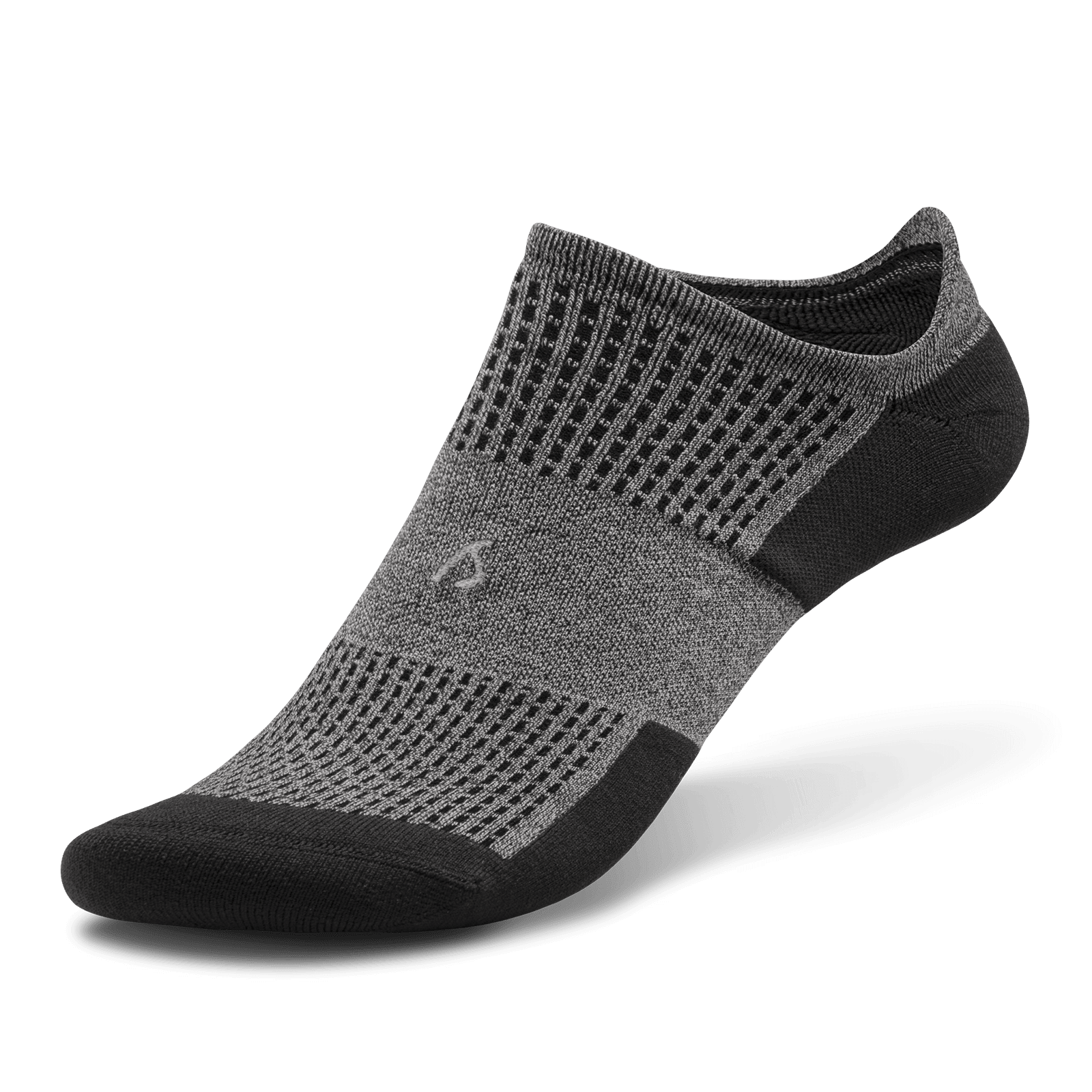 Allbirds FY21 Q3 Socks PDP black form front PACER