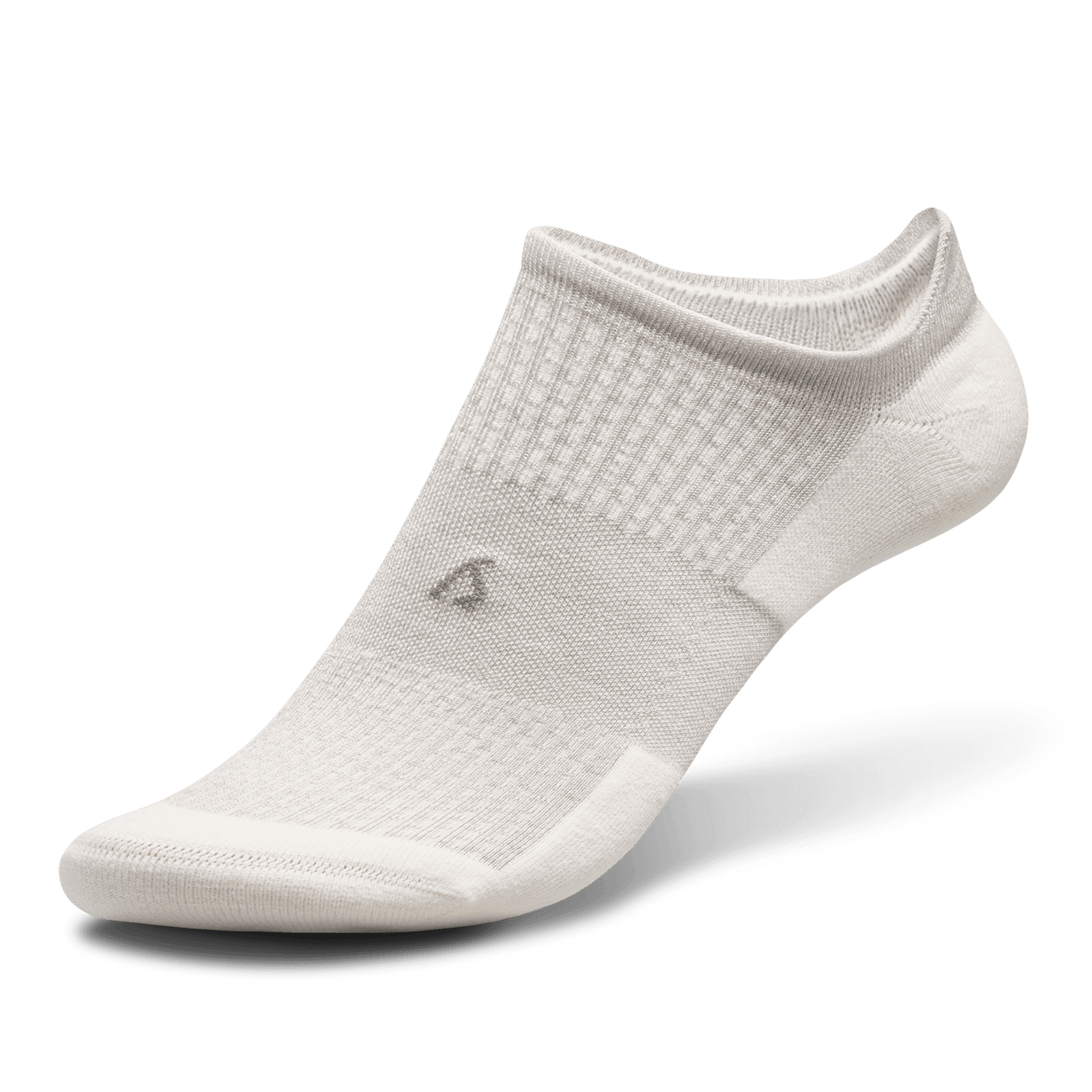 PPS1ASH1 SOCK TOE GLOBAL TRINO PACERS-LOW SUMMERTIME WHITE