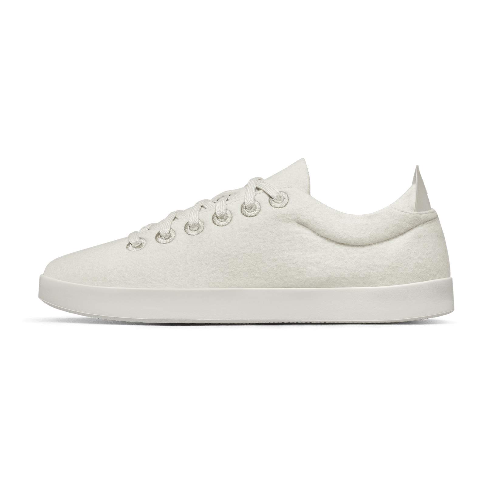 WP1MAWW SHOE LEFT GLOBAL MENS WOOL PIPER NATURAL WHITE WHITE