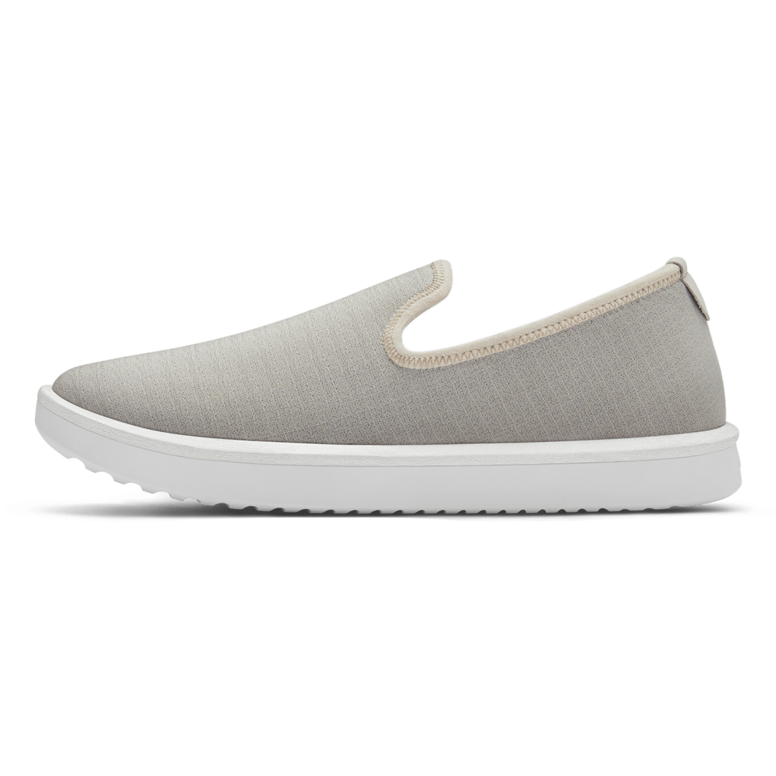 AB005KM SHOE LEFT GLOBAL MENS WOOL LOUNGER WOVEN PEWTER GREY BLIZZARD