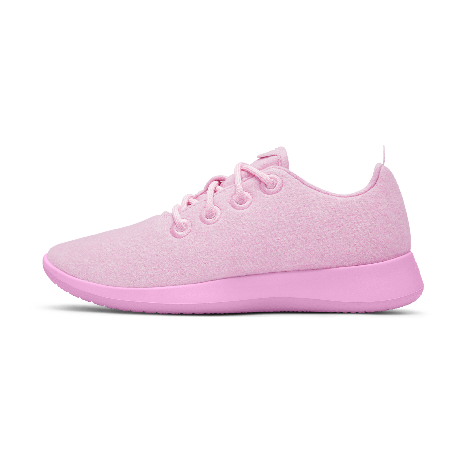 AB00A6Y SHOE LEFT GLOBAL SMALLBIRDS BIG KIDS WOOL RUNNER BUOYANT PINK BUOYANT PINK