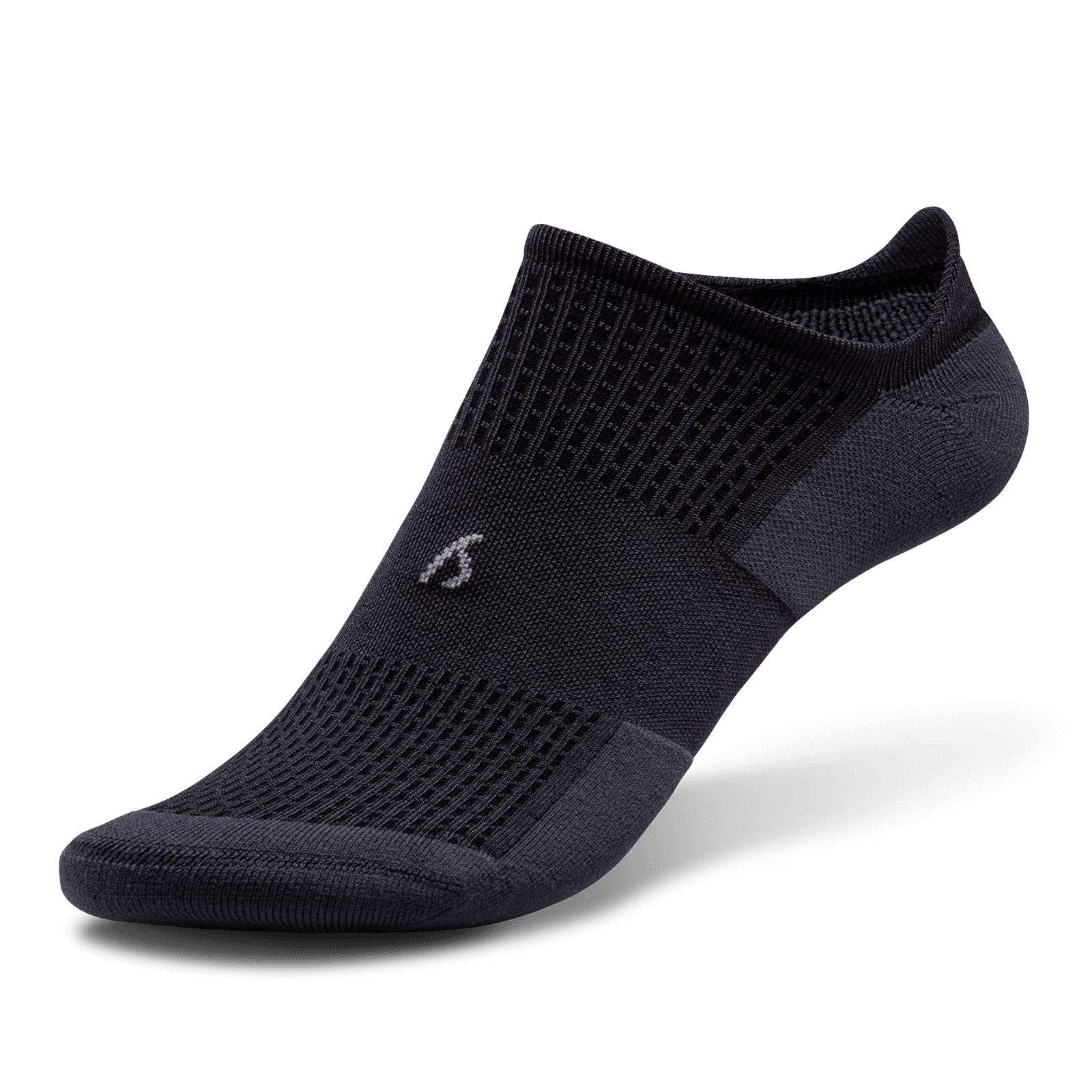 PPS1ASH1 SOCK TOE GLOBAL TRINO PACERS-LOW NAVY NIGHT