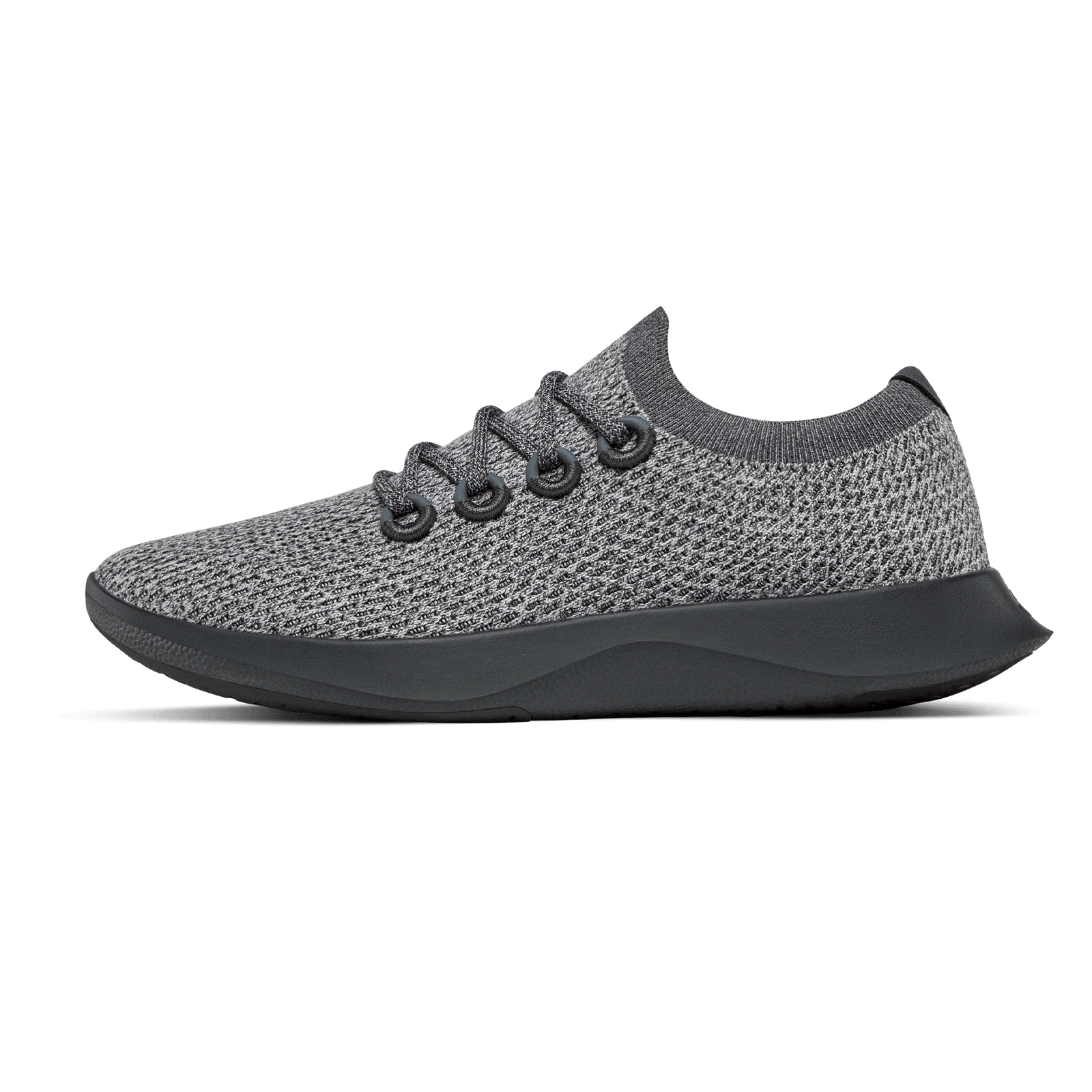 AA000CM080 SHOE LEFT GLOBAL MENS TREE DASHER HEATHERED GREY DARK GREY