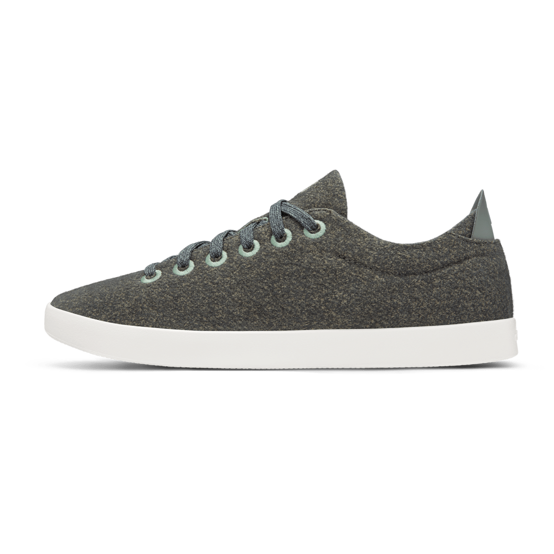 AB0034M SHOE LEFT GLOBAL MENS WOOL PIPER Dark Jungle Blizzard