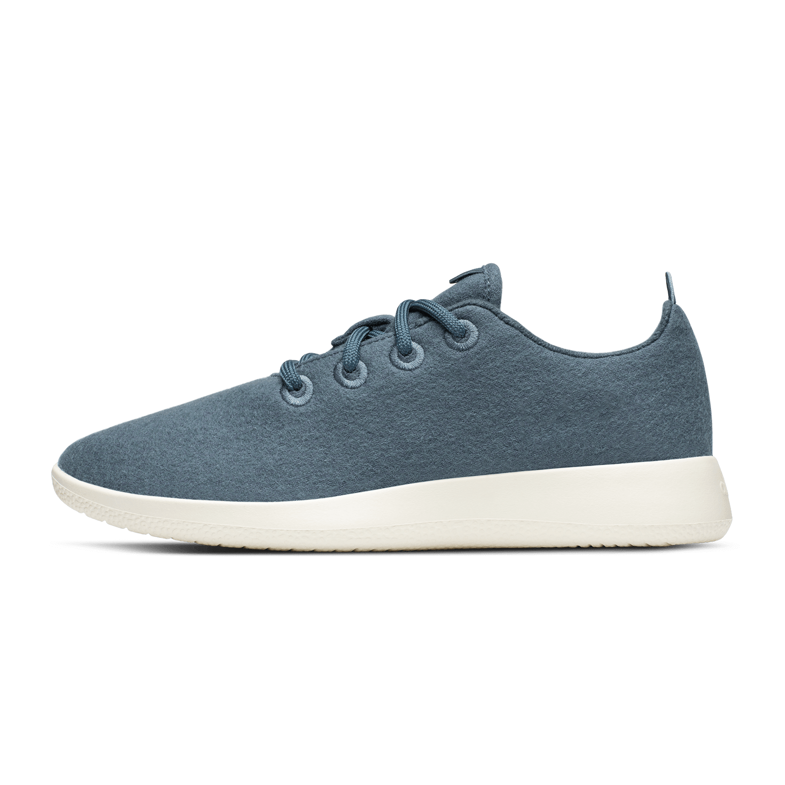 AB00BRM SHOE PROFILE GLOBAL MENS WOOL RUNNER CALM TEAL NATURAL-WHITE