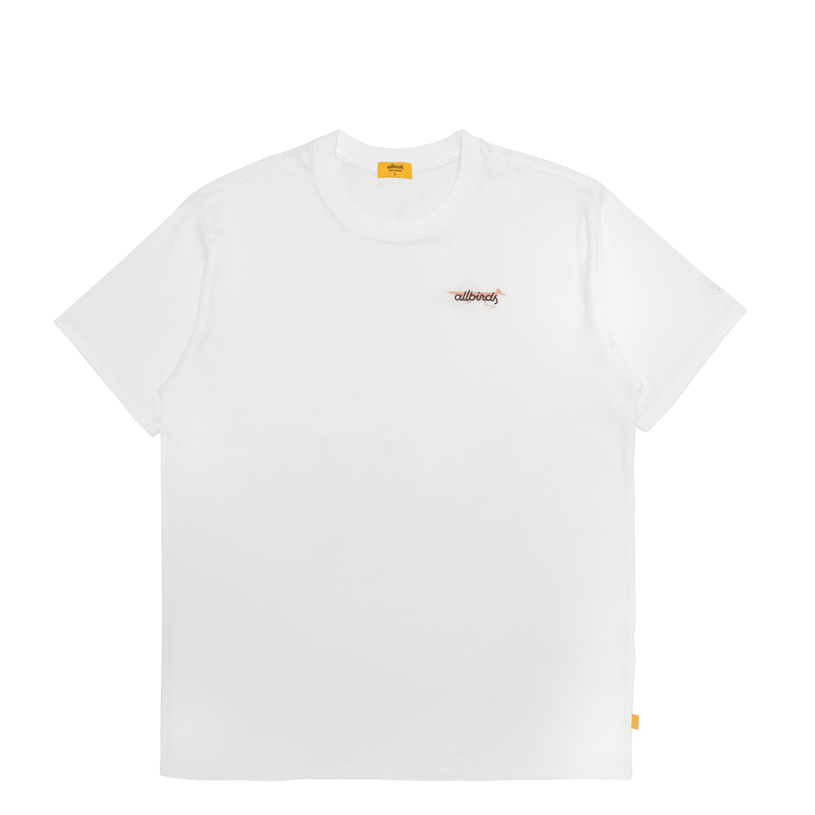 SK0000HW SHIRT FRONT GLOBAL MENS ALLGOOD LIMITED COTTON TEE BLIZZARD BLOOM RED BLOOM CORAL