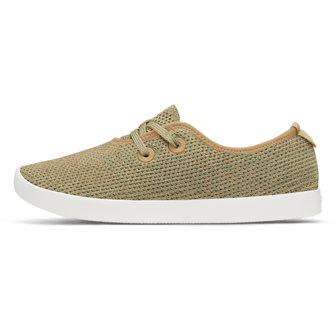 AB007SW SHOE LEFT GLOBAL WOMENS TREE SKIPPER HAZY BEIGE NATURAL WHITE