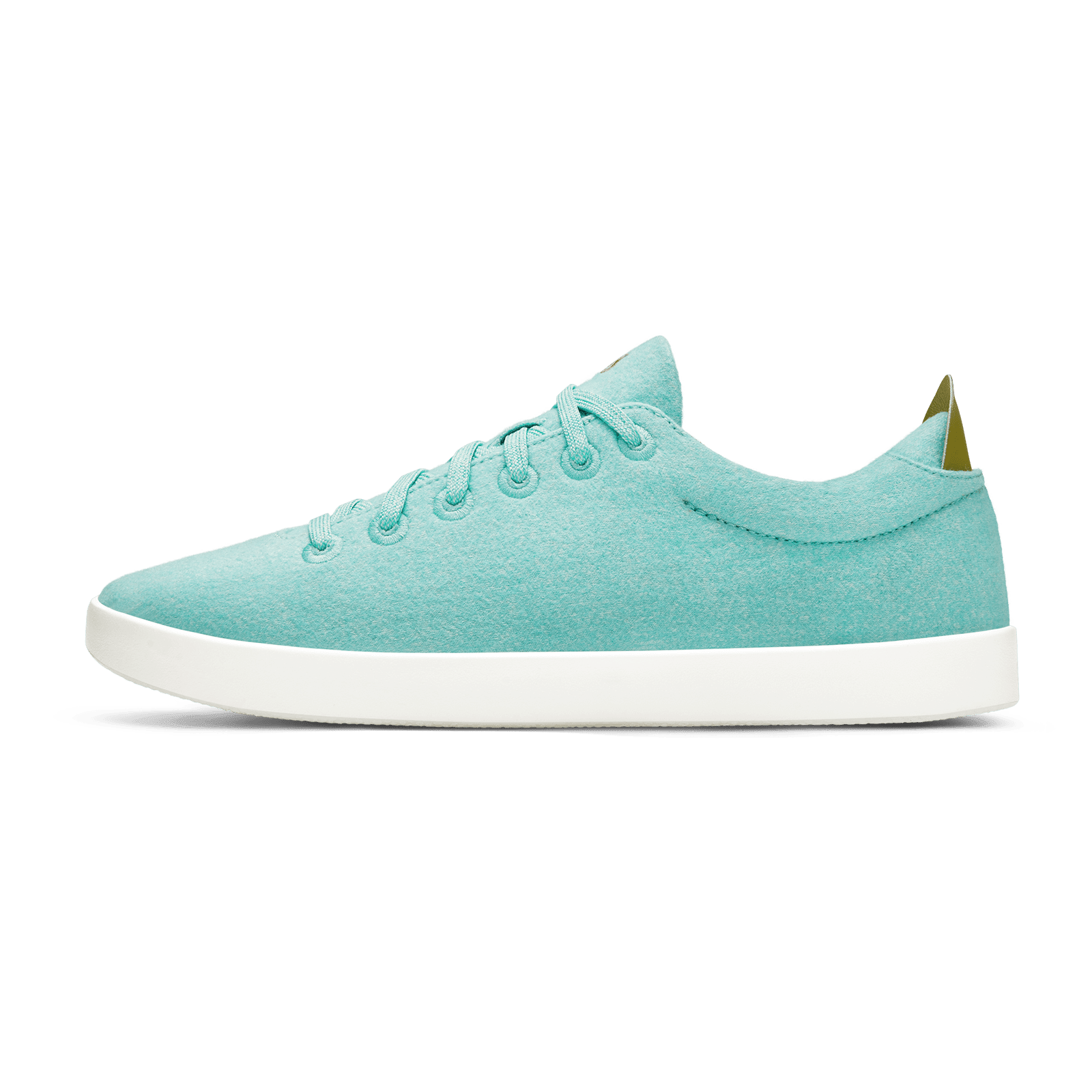 AB009FM SHOE LEFT GLOBAL MENS WOOL PIPER BUOYANT MINT BLIZZARD