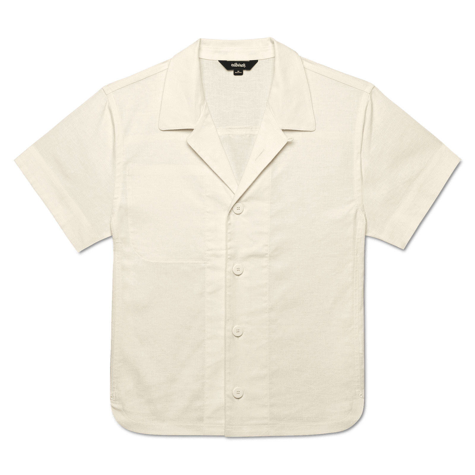 MACS1AWWM1 FEMALE TREE BD CAMP SHIRT GLOBAL NATURAL WHITE FRONT v2