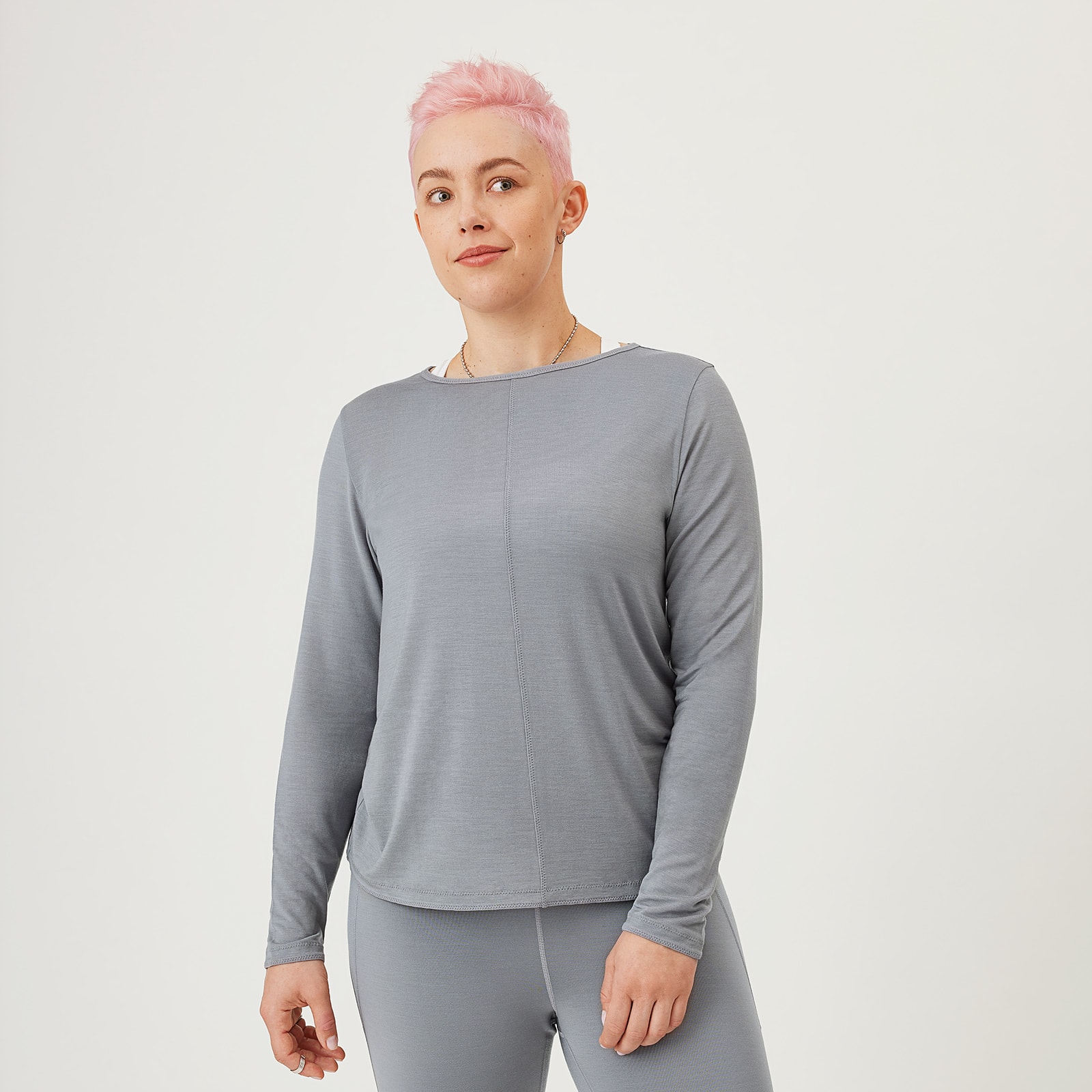 AK0016W FIG W Medium Grey 3987