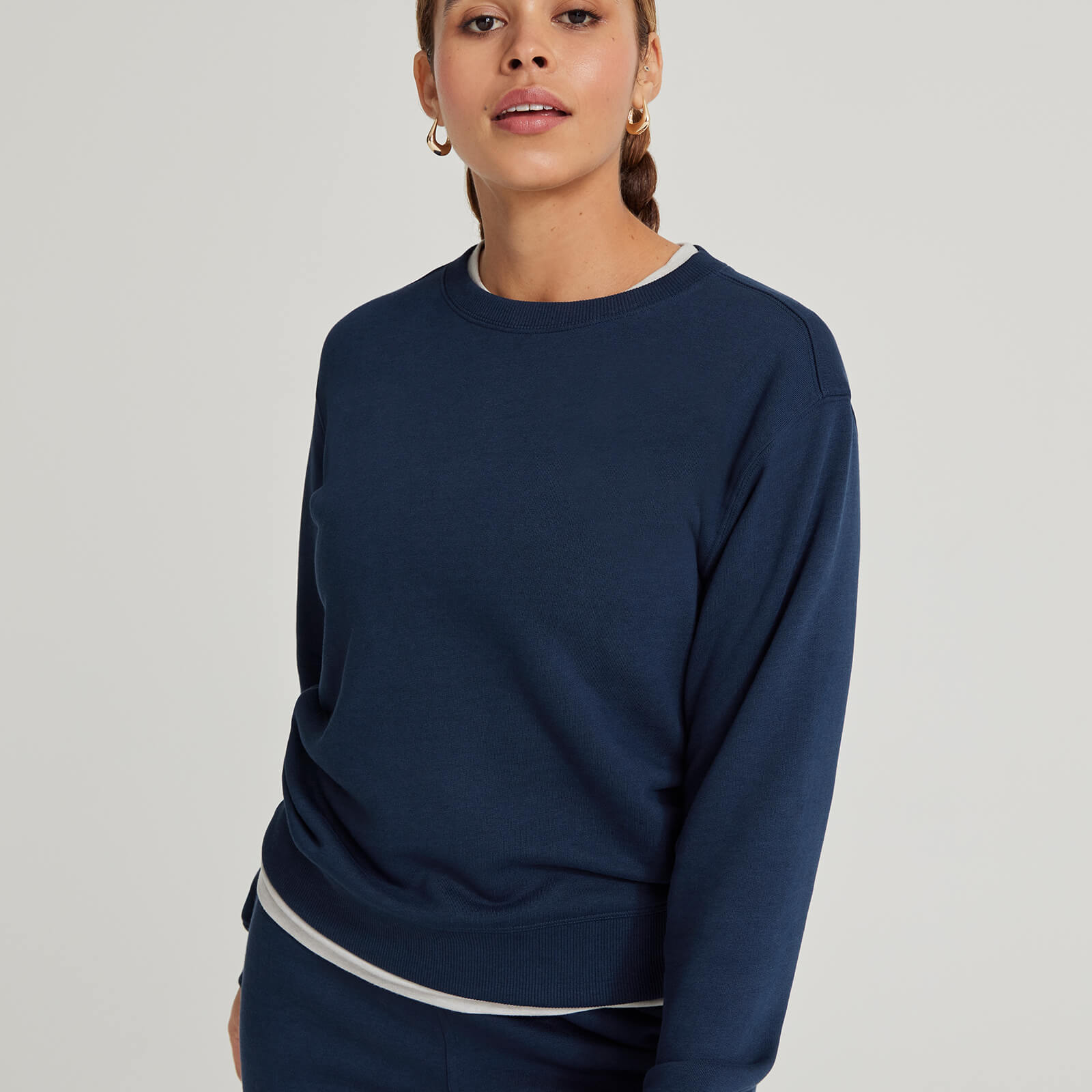 Sweatshirt-Women-Navy-01