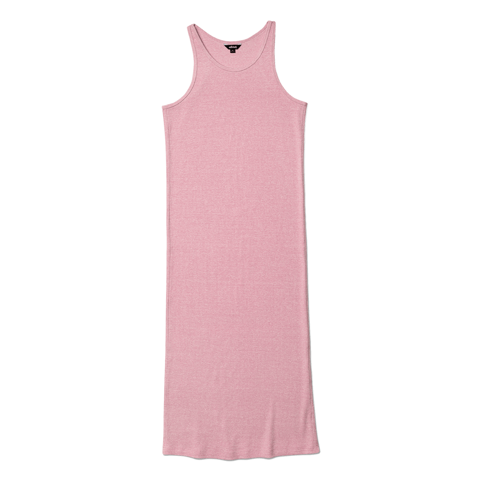 MARD1LAVW1 FEMALE THE RIBBED DRESS GLOBAL LAVENDER FRONT