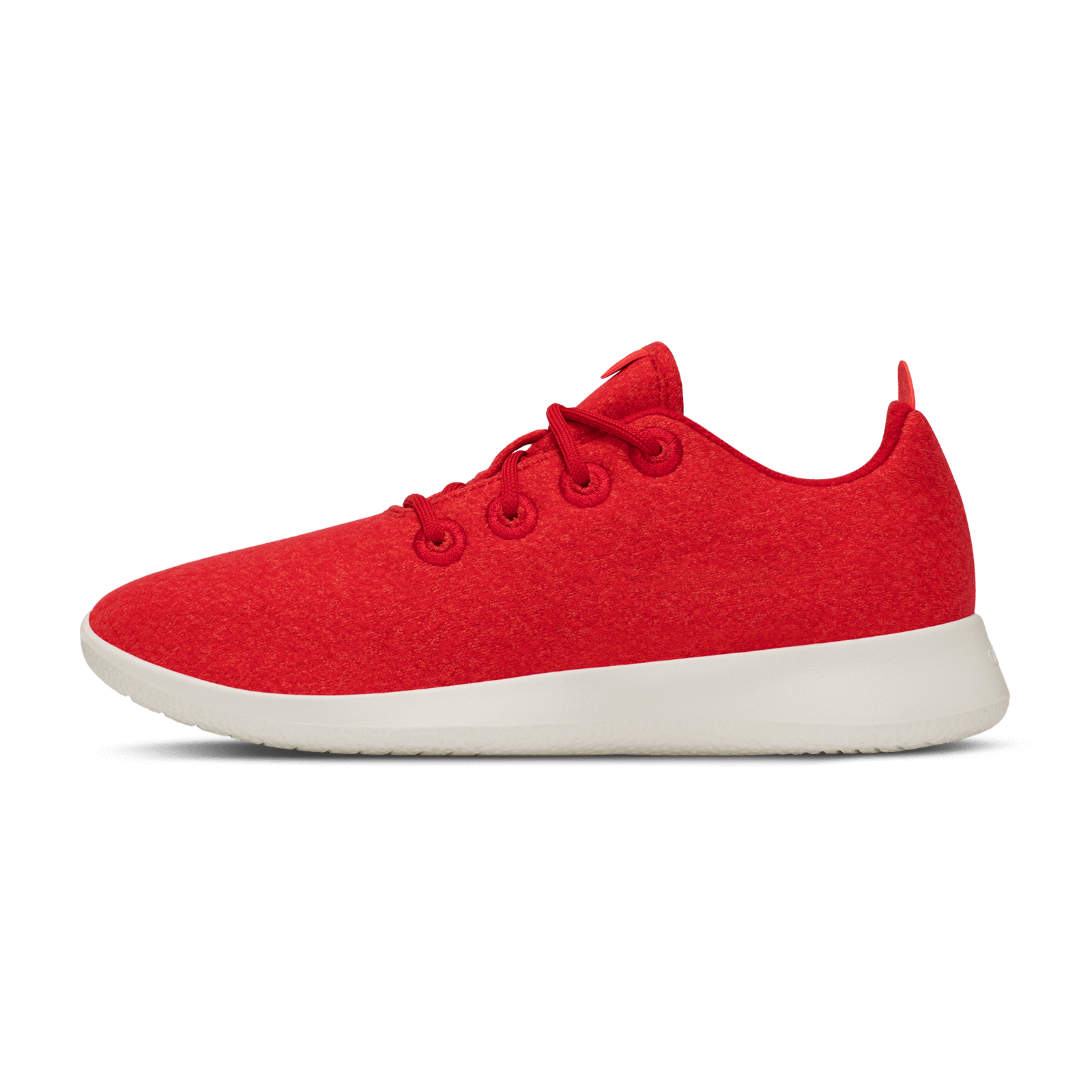 SKU SHOE PROFILE GLOBAL YOUTH BK WOOL RUNNER 3 BLOOM RED NATURAL WHITE