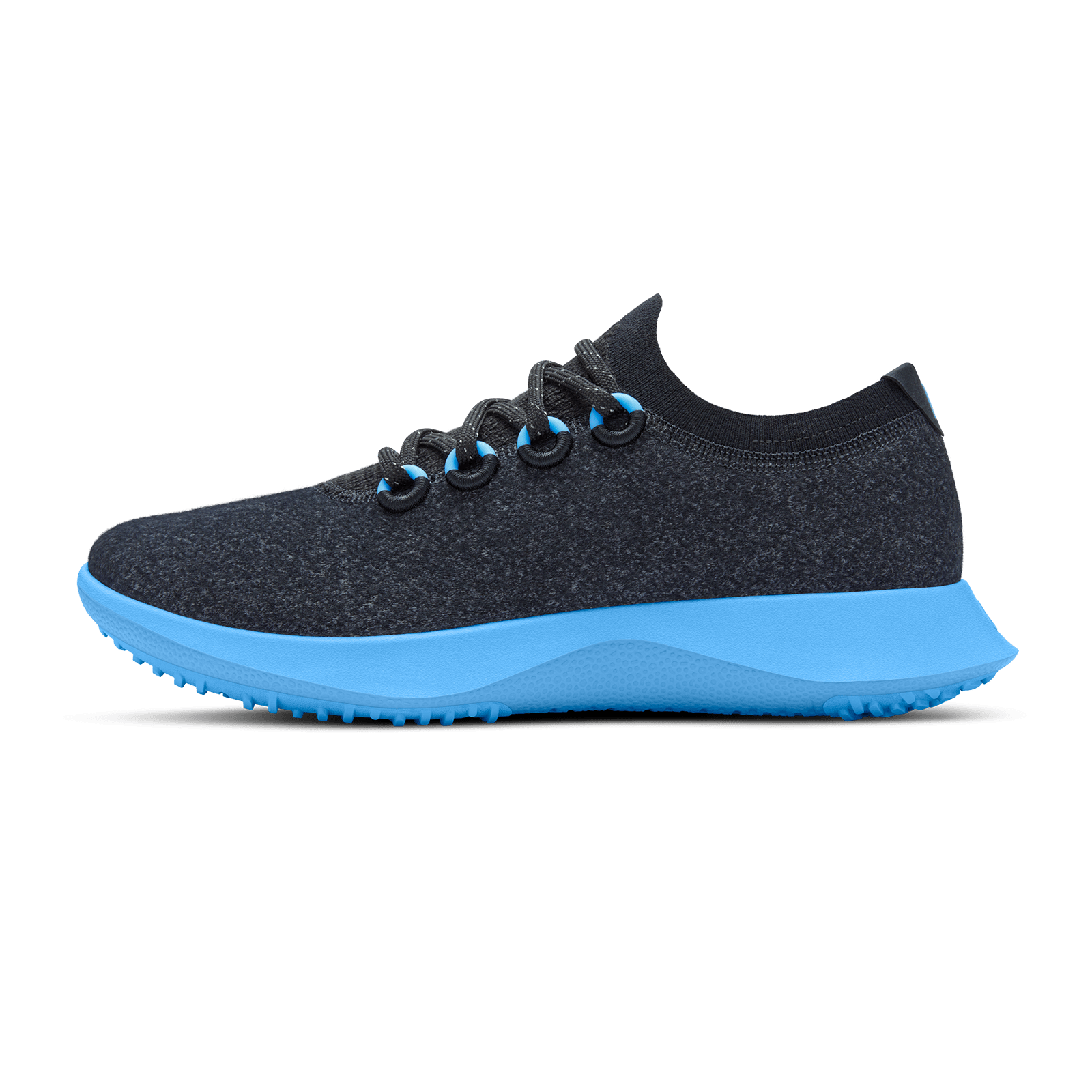 AA0018M SHOE LEFT GLOBAL MENS WOOL DASHER MIZZLE Natural Black Buoyant Blue