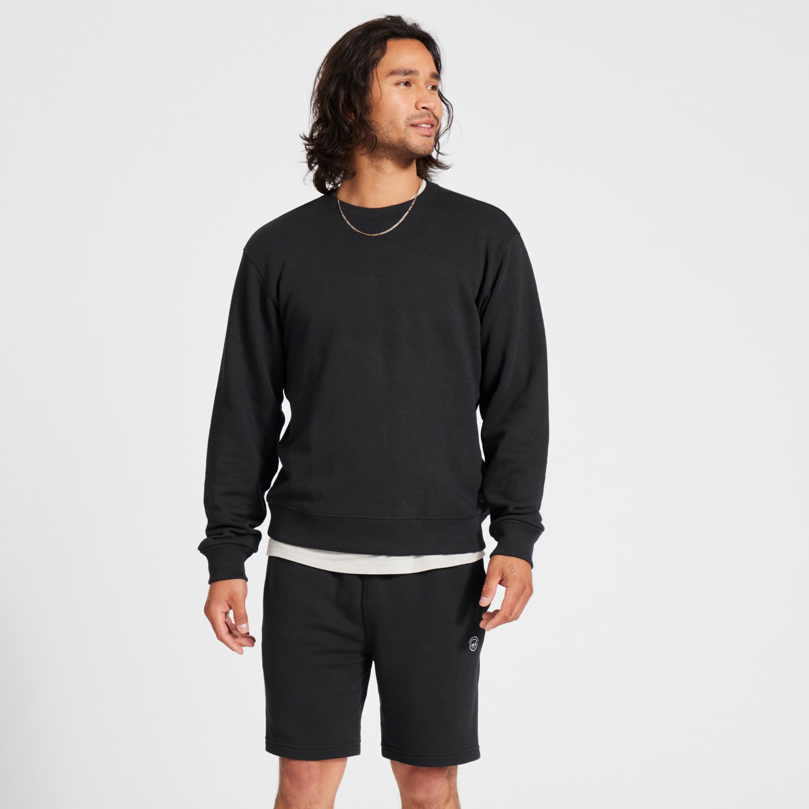 Men's R&R Sweatpant - Natural Black