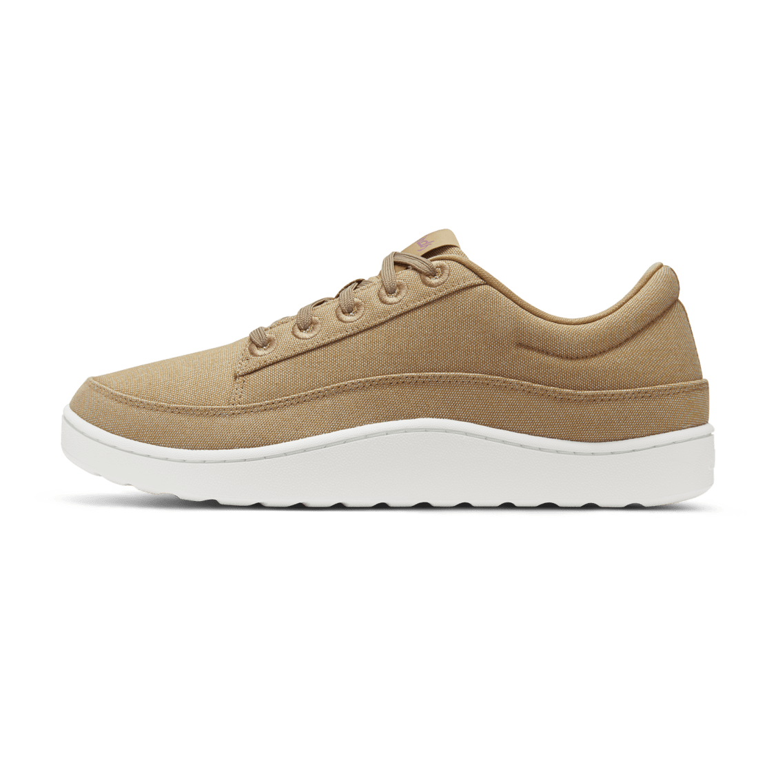 AB008AM SHOE LEFT GLOBAL MENS CANVAS PACER HAZY BEIGE BLIZZARD
