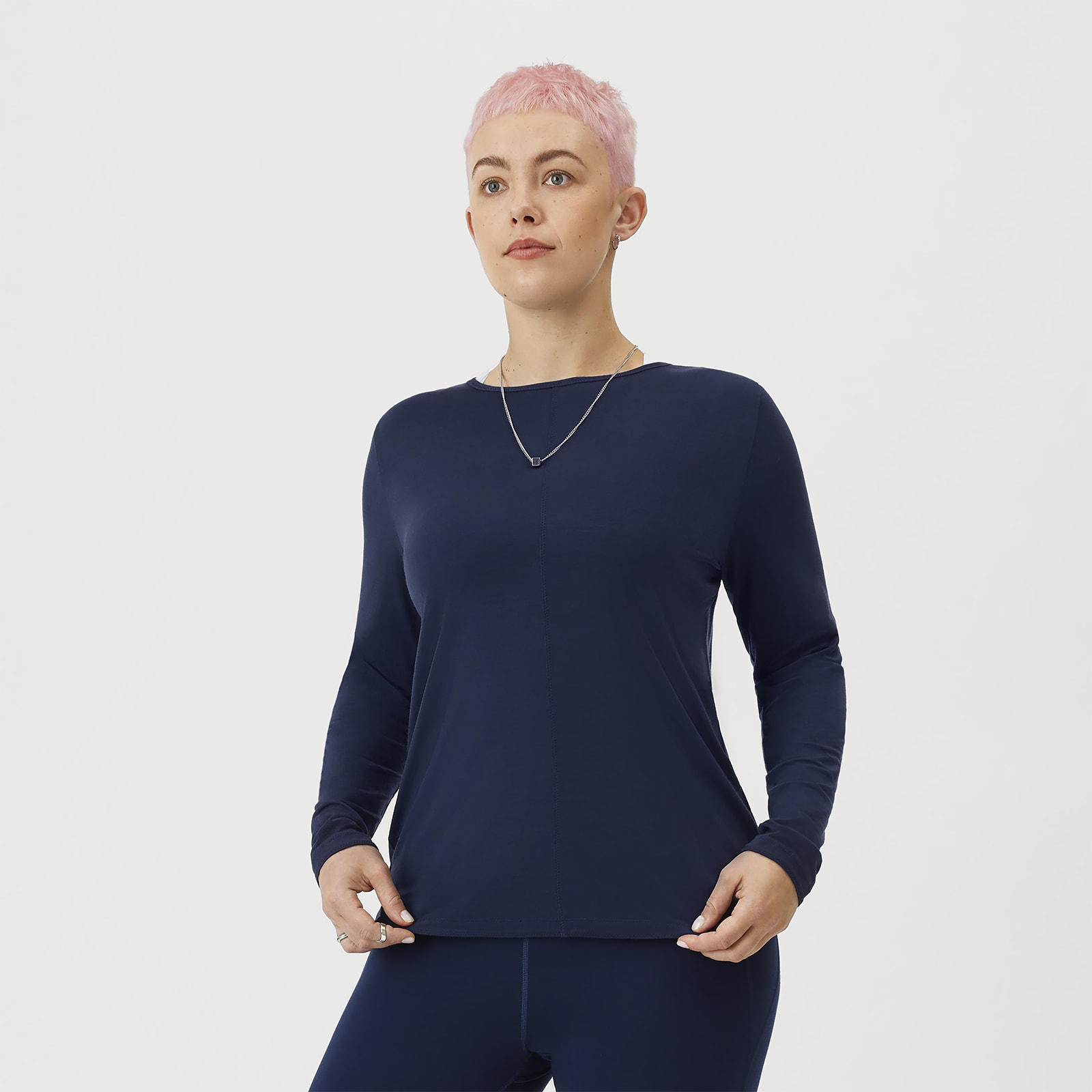 AK0018W FIG W True Navy 3055