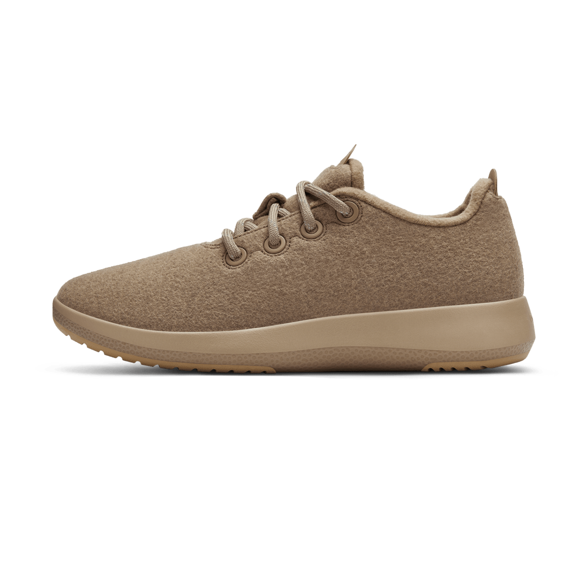 AB0071M SHOE LEFT GLOBAL MENS WOOL RUNNER MIZZLE2 HAZY BEIGE RUGGED KHAKI