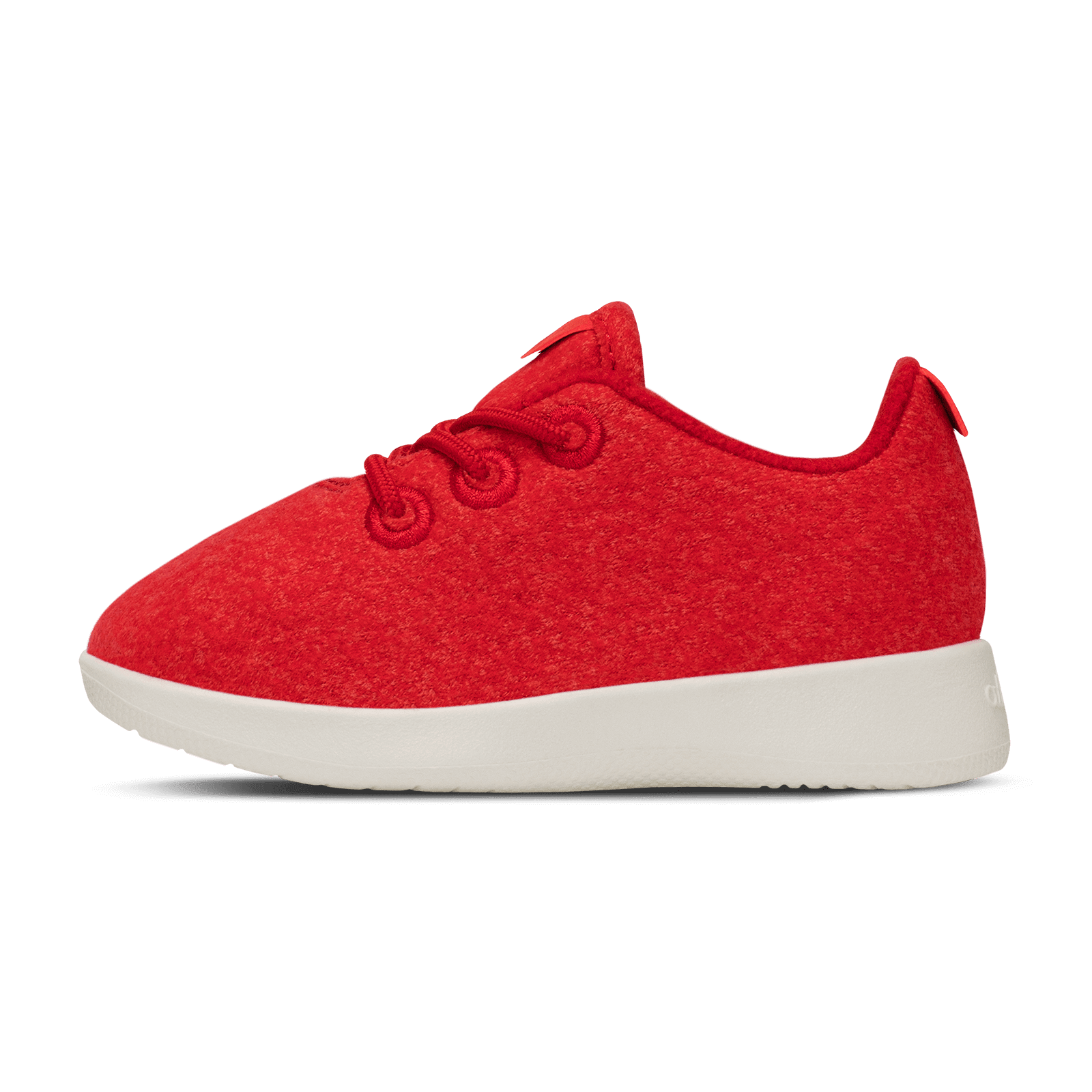 SKU SHOE PROFILE GLOBAL TODDLER LK WOOL RUNNER 3 BLOOM RED NATURAL WHITE