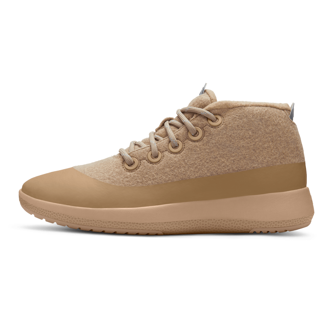 AB008ZM SHOE LEFT GLOBAL MENS WOOL RUNNER-UP MIZZLE PLUS HAZY BEIGE HAZY BEIGE