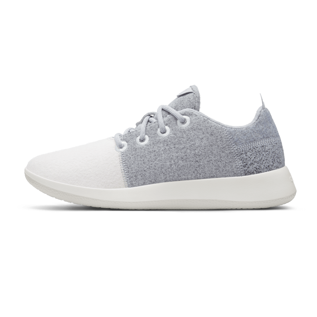 AB0040M SHOE LEFT GLOBAL MENS WOOL RUNNER Grey Scale Natural White