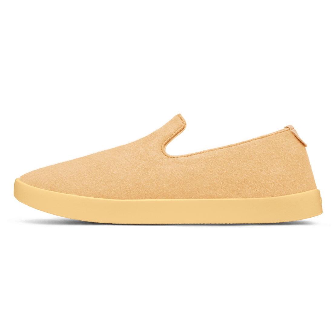 AB005DM SHOE LEFT GLOBAL MENS WOOL LOUNGER LUX BEIGE LUX BEIGE