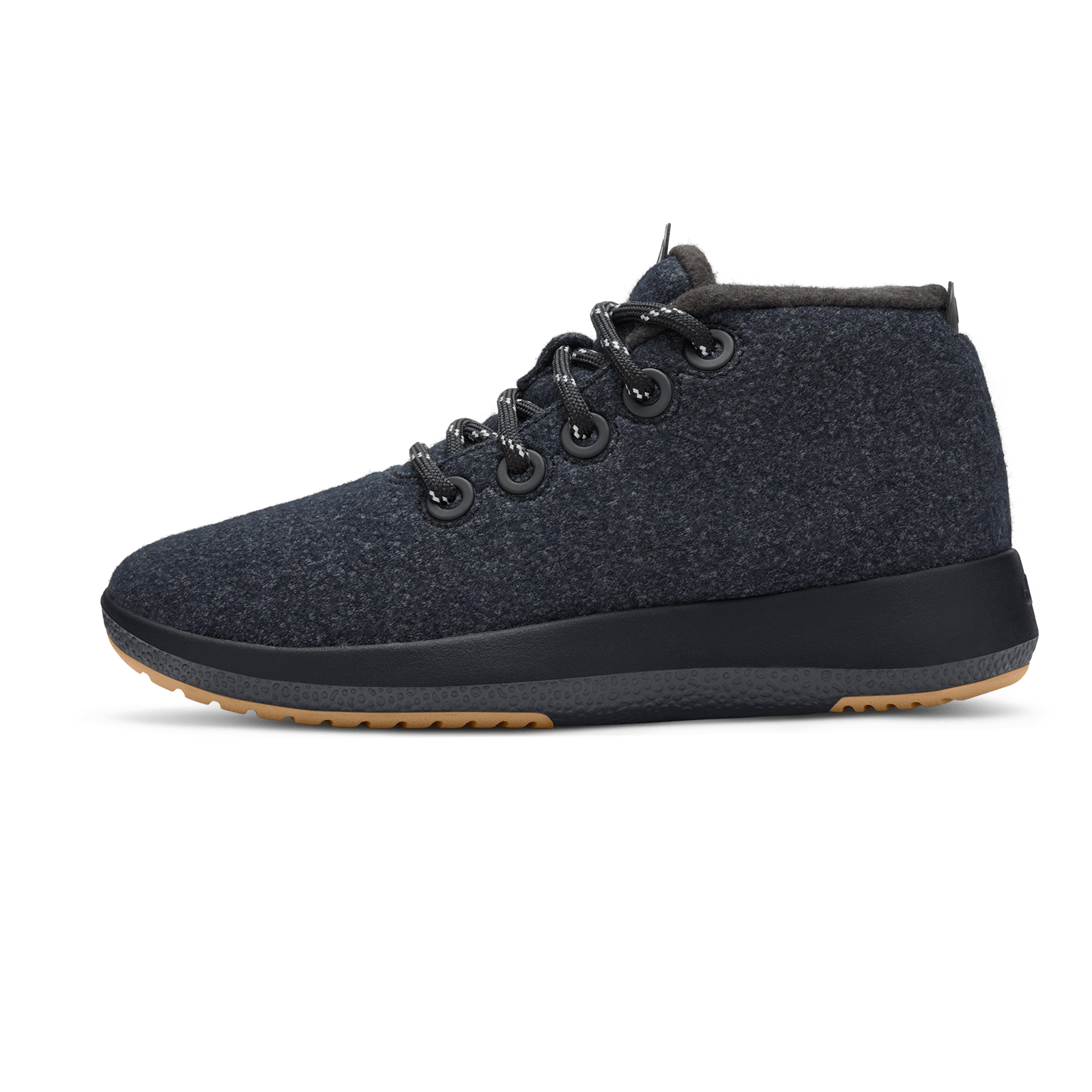 AB00AGM SHOE LEFT GLOBAL MENS WOOL RUNNER-UP MIZZLE NATURAL BLACK RUGGED KHAKI