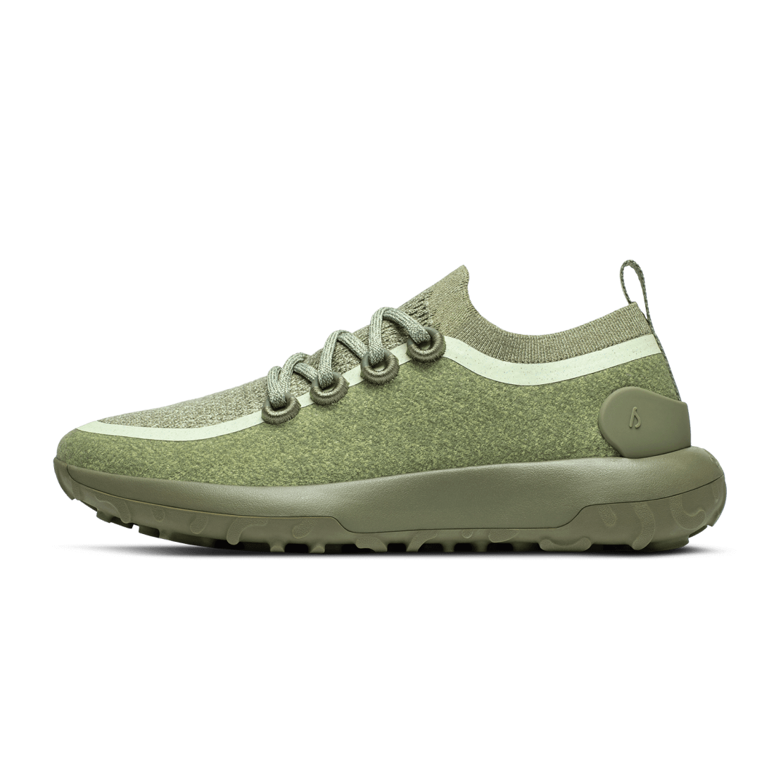 AA004TW090 SHOE PROFILE GLOBAL WOMENS TRAIL RUNNER SWT MIZZLE CALM CARGO FORAGE-GREEN