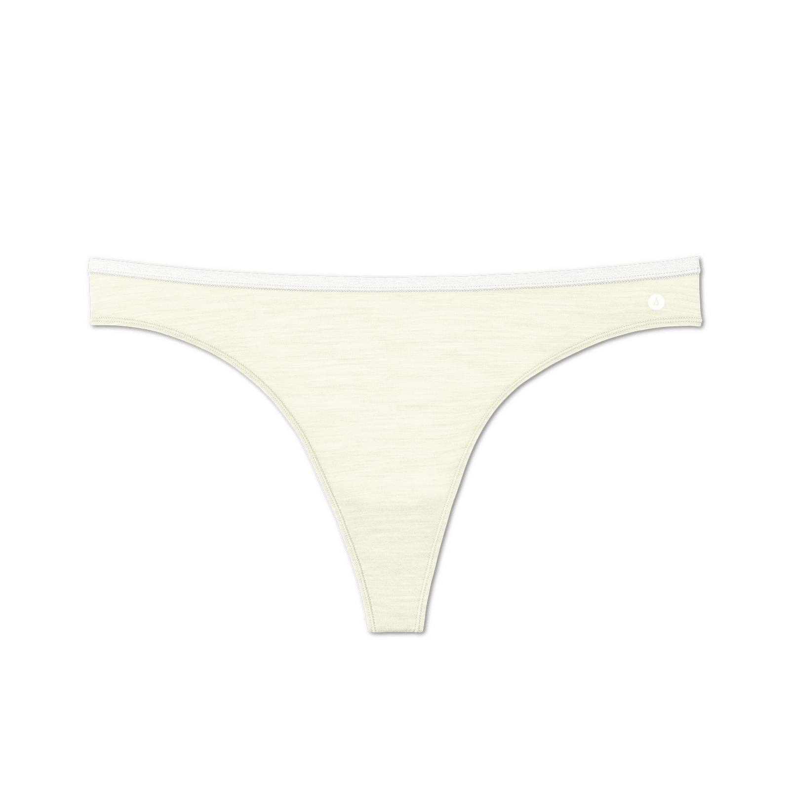 UT1WKWT1 UNDERWEAR FRONT GLOBAL THONG KAIKOURA WHITE